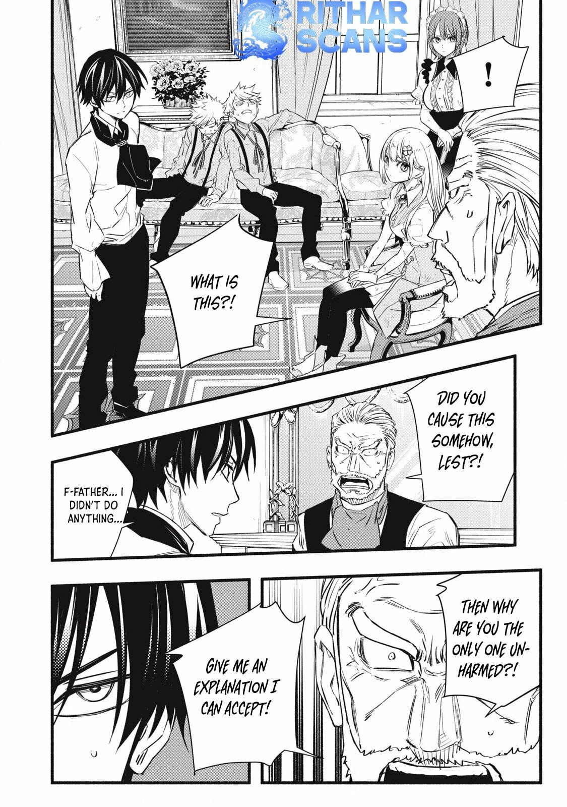 I Reincarnated as a Villainous Noble Who Died in the Mid Game, So I Used the Useless Skill “Tame” to Become the Strongest Chapter 5.1 page 3 - 