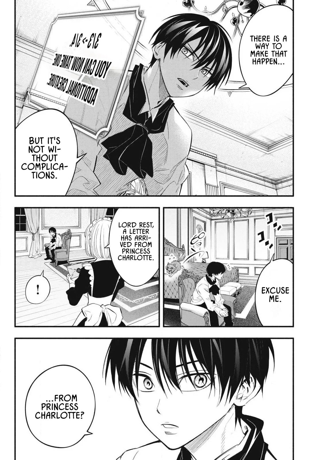I Reincarnated as a Villainous Noble Who Died in the Mid Game, So I Used the Useless Skill “Tame” to Become the Strongest Chapter 50 page 17 - 