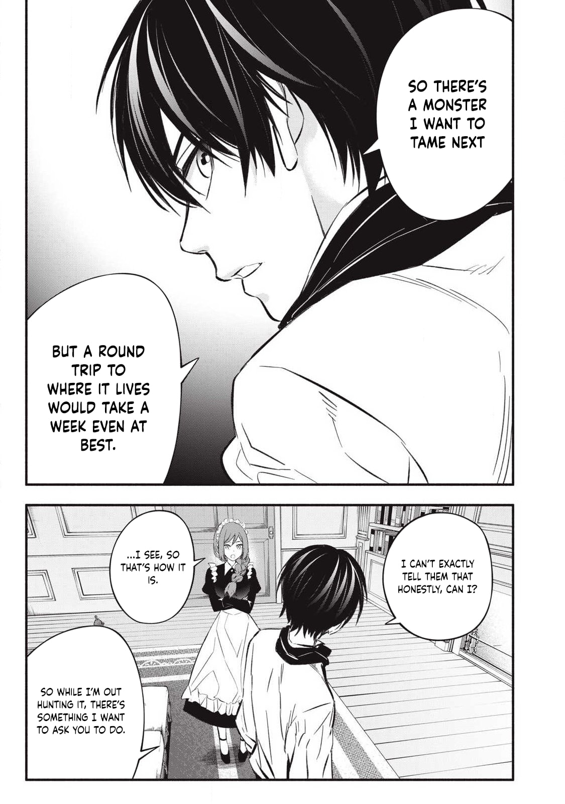 I Reincarnated as a Villainous Noble Who Died in the Mid Game, So I Used the Useless Skill “Tame” to Become the Strongest Chapter 51 page 11 - 
