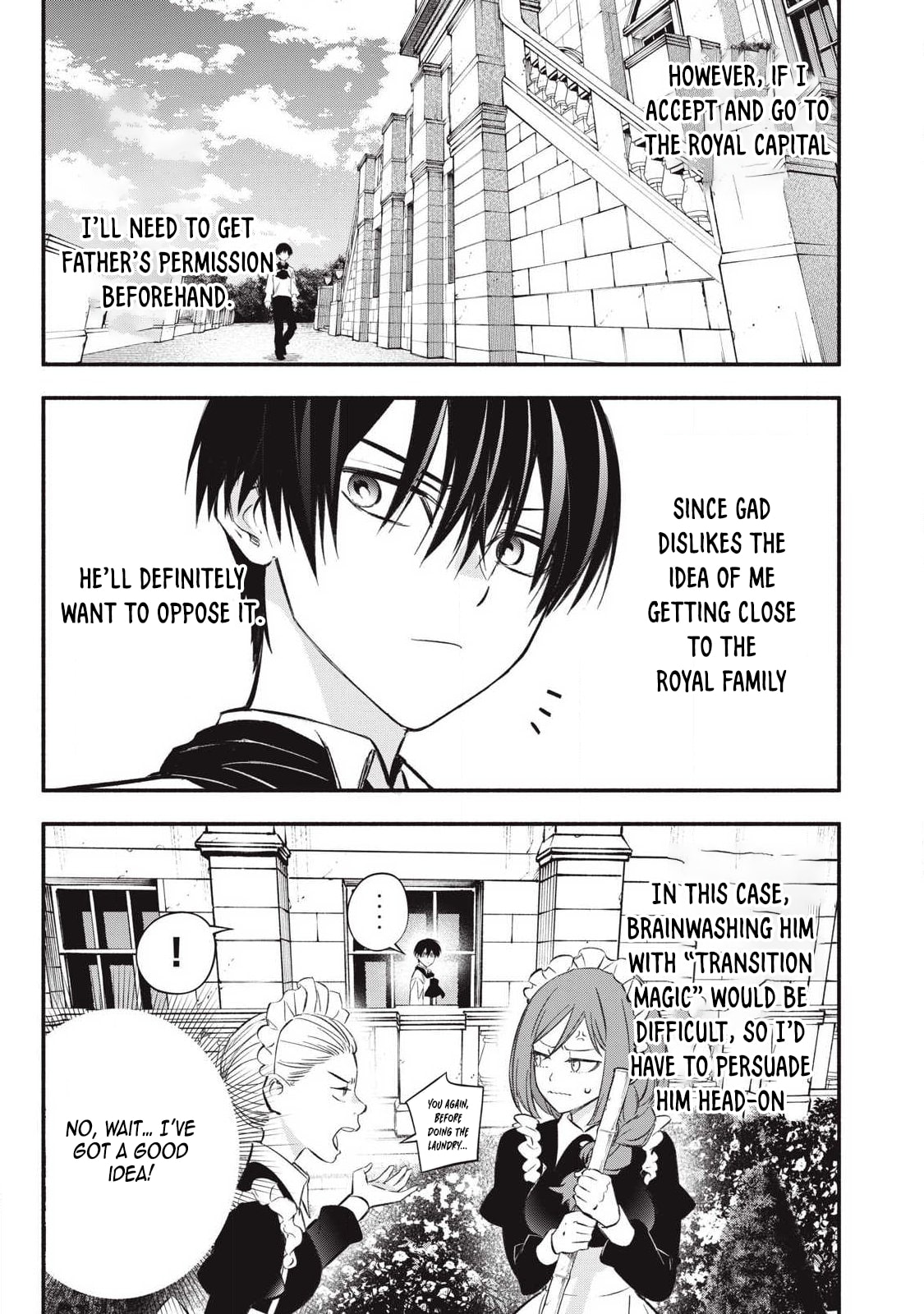I Reincarnated as a Villainous Noble Who Died in the Mid Game, So I Used the Useless Skill “Tame” to Become the Strongest Chapter 51 page 3 - 