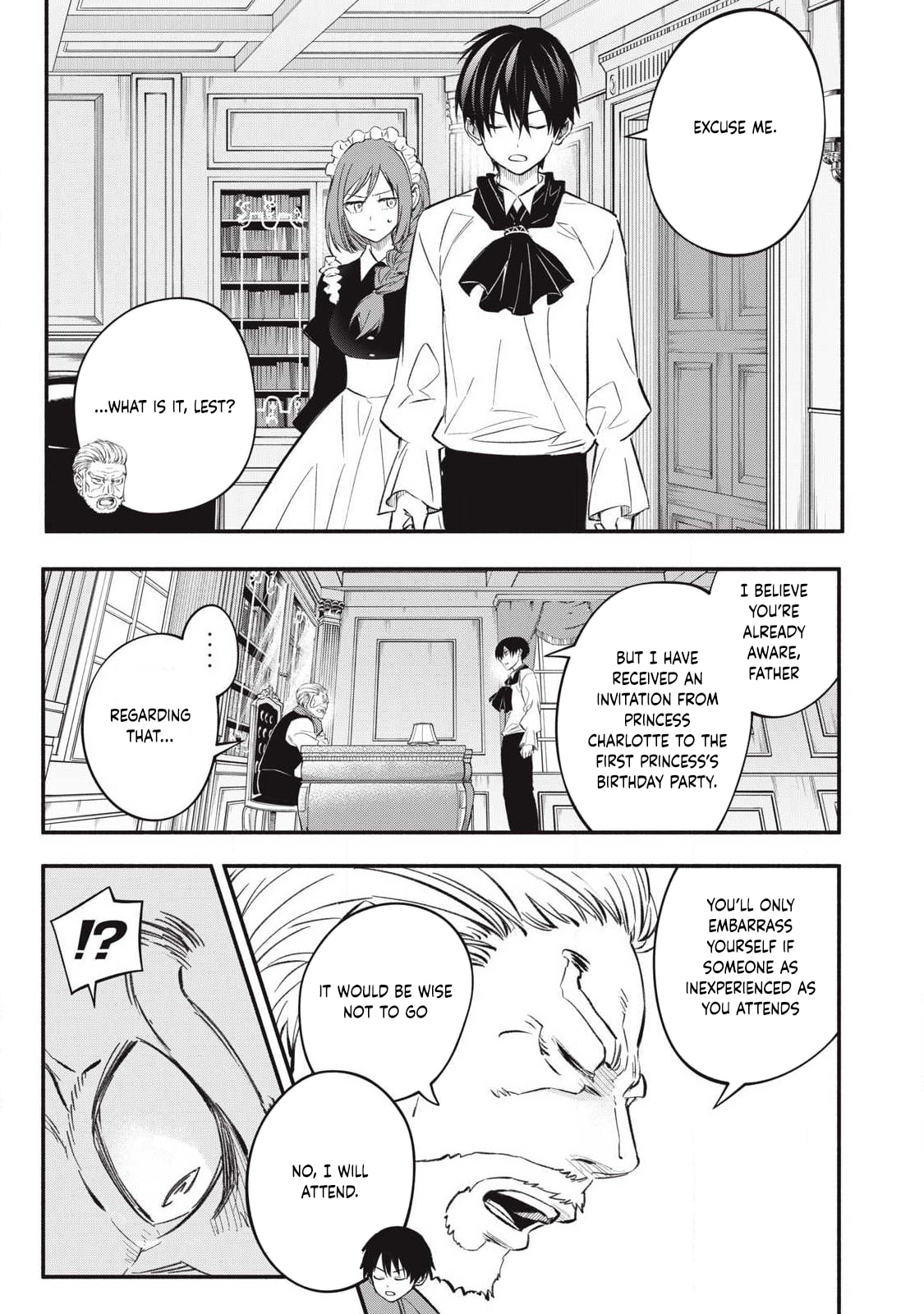 I Reincarnated as a Villainous Noble Who Died in the Mid Game, So I Used the Useless Skill “Tame” to Become the Strongest Chapter 51 page 5 - 
