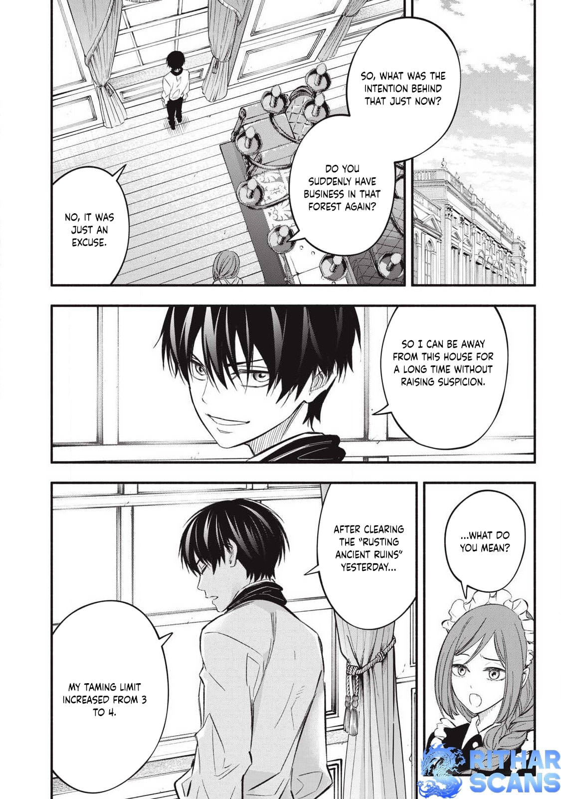 I Reincarnated as a Villainous Noble Who Died in the Mid Game, So I Used the Useless Skill “Tame” to Become the Strongest Chapter 51 page 10 - 