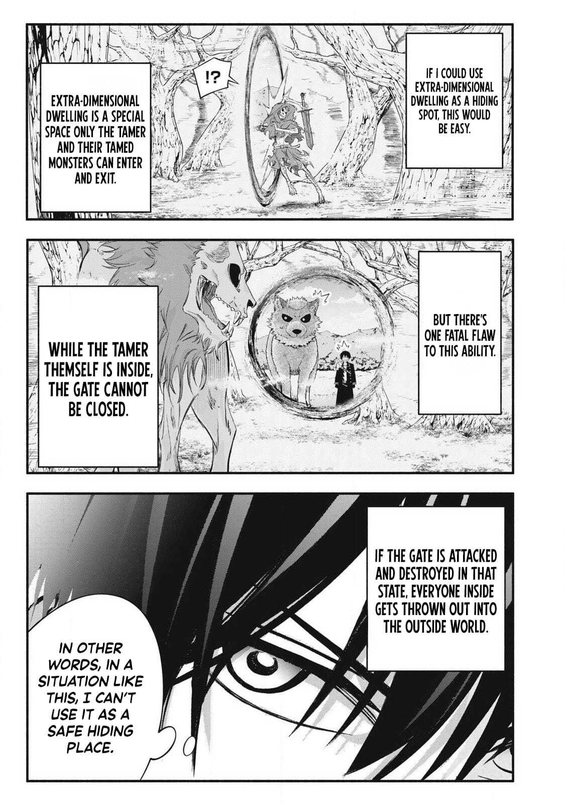 I Reincarnated as a Villainous Noble Who Died in the Mid Game, So I Used the Useless Skill “Tame” to Become the Strongest Chapter 54 page 3 - 