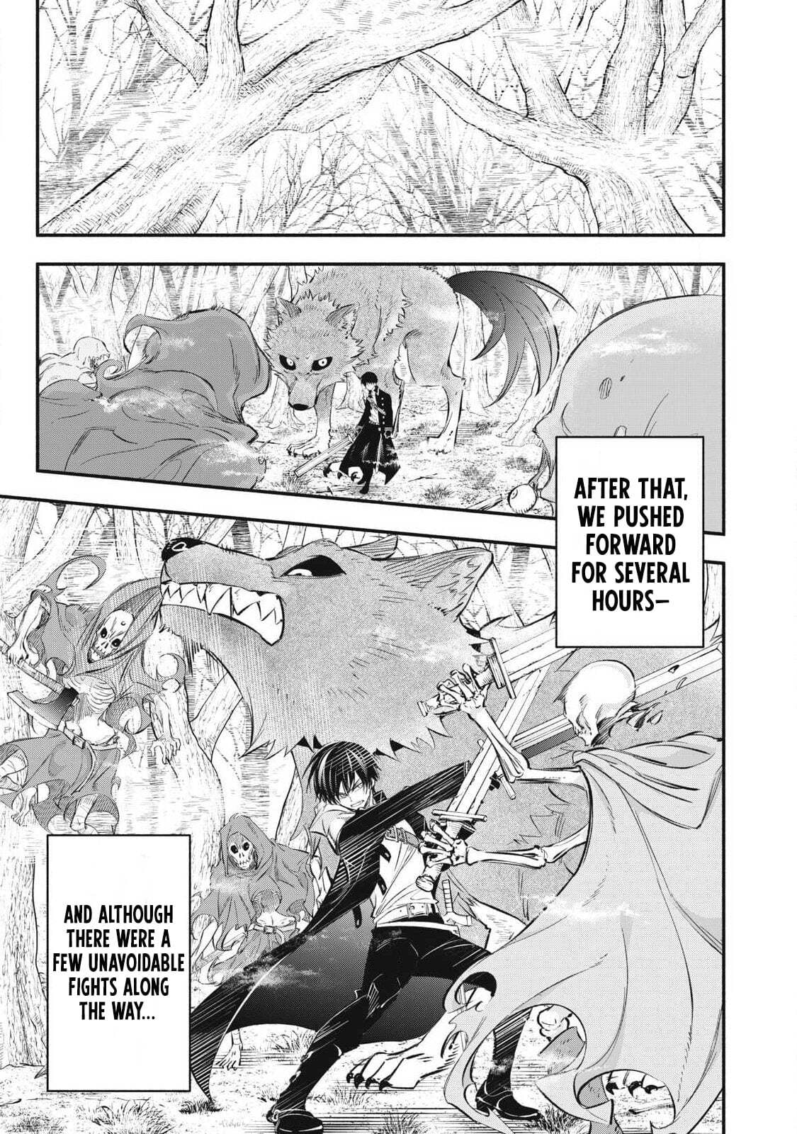 I Reincarnated as a Villainous Noble Who Died in the Mid Game, So I Used the Useless Skill “Tame” to Become the Strongest Chapter 54 page 5 - 