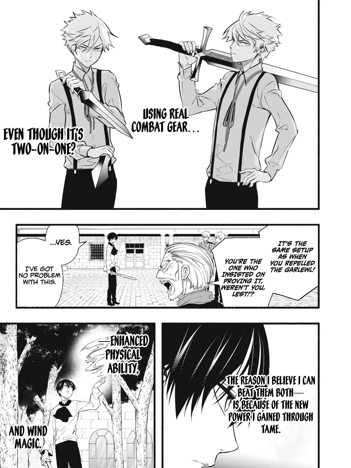 I Reincarnated as a Villainous Noble Who Died in the Mid Game, So I Used the Useless Skill “Tame” to Become the Strongest Chapter 7 page 21 - 