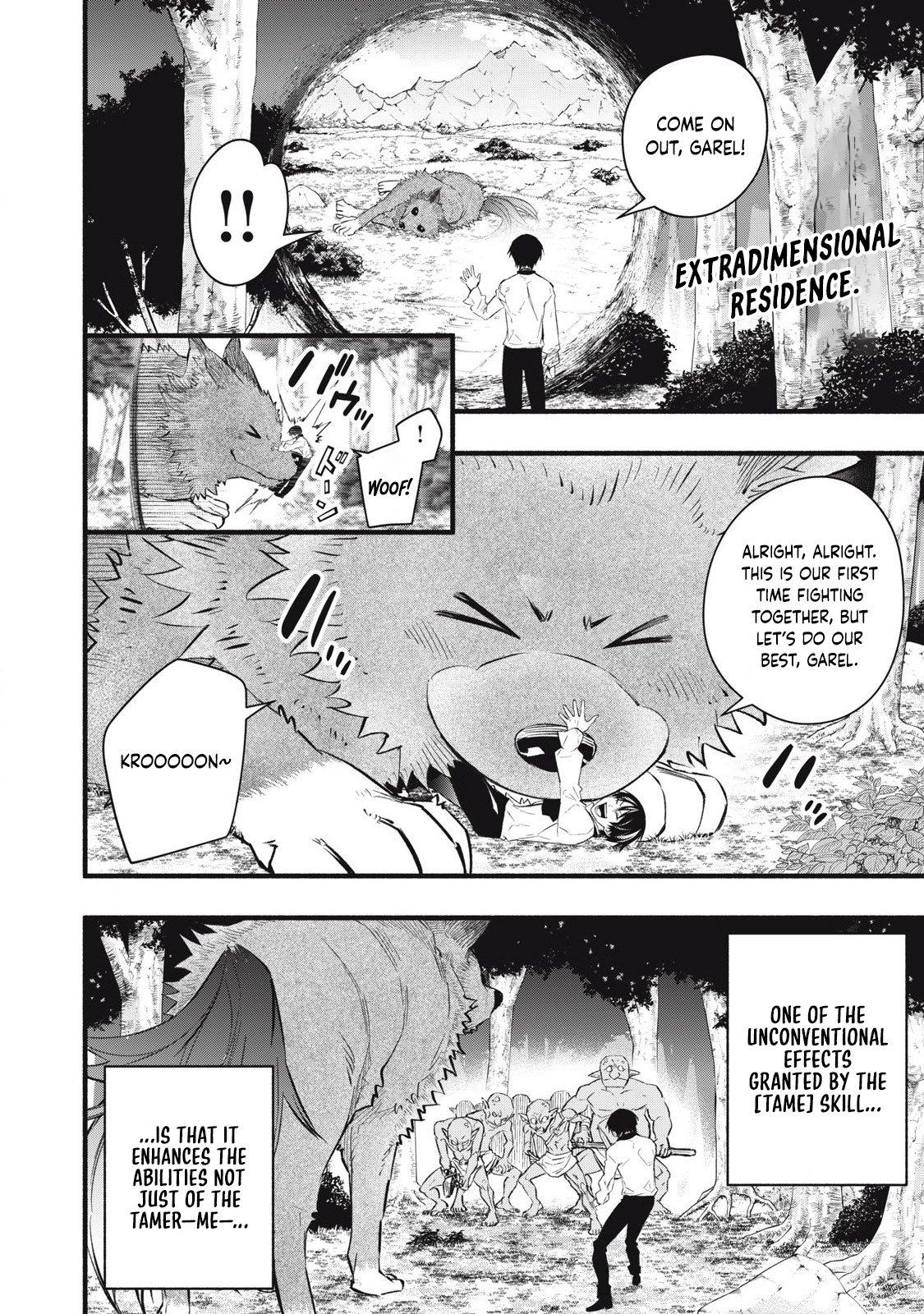 I Reincarnated as a Villainous Noble Who Dies in the Mid-Game, so I Used the Useless “Tame” Skill to Become the Strongest Chapter 10 page 12 - 