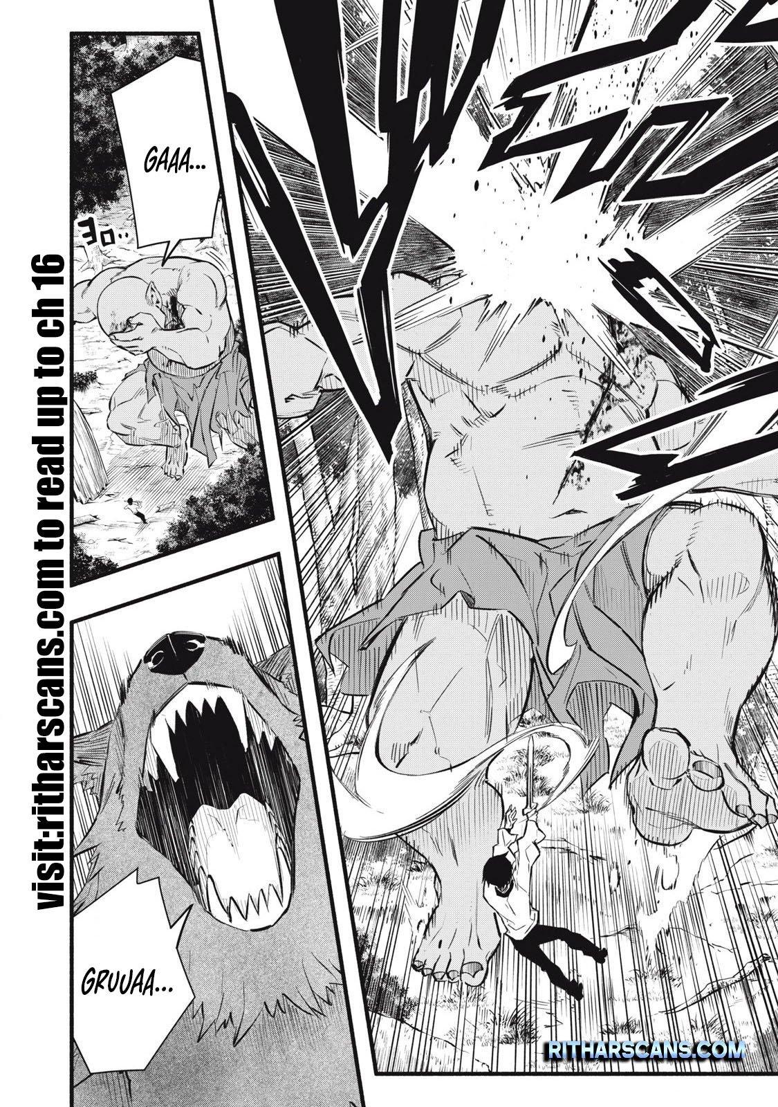 I Reincarnated as a Villainous Noble Who Dies in the Mid-Game, so I Used the Useless “Tame” Skill to Become the Strongest Chapter 11 page 15 - 