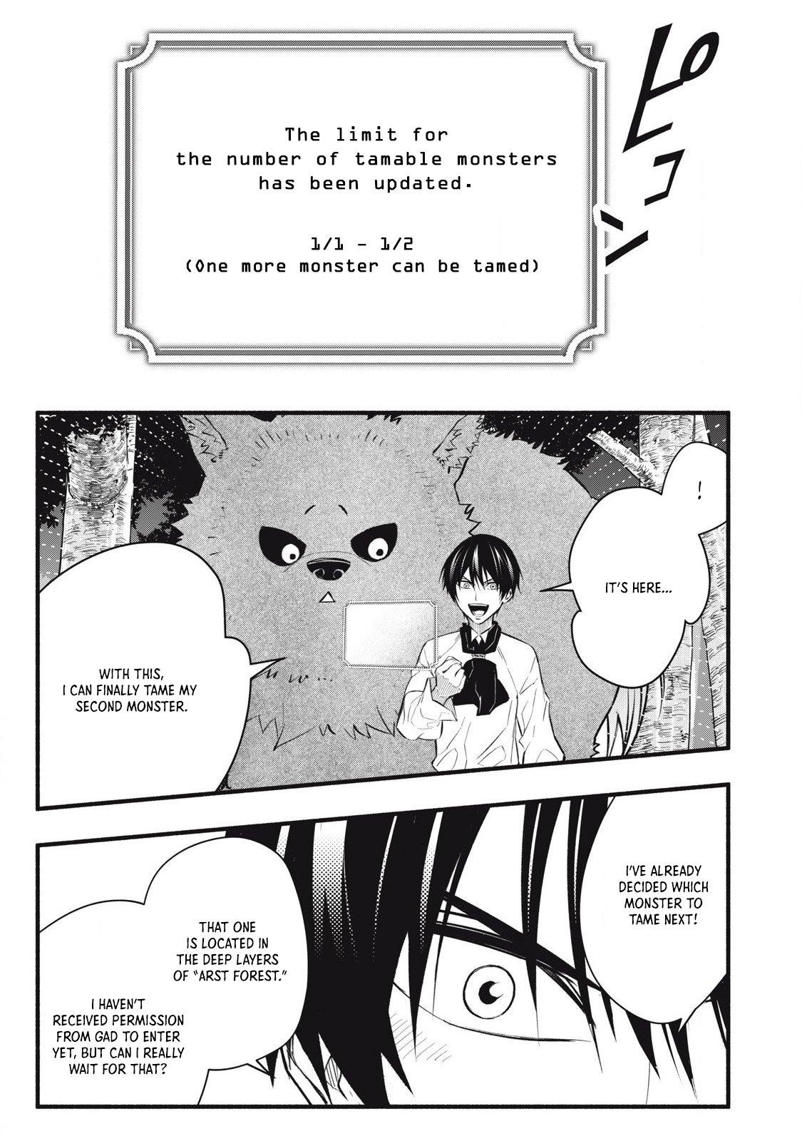I Reincarnated as a Villainous Noble Who Dies in the Mid-Game, so I Used the Useless “Tame” Skill to Become the Strongest Chapter 11 page 18 - 