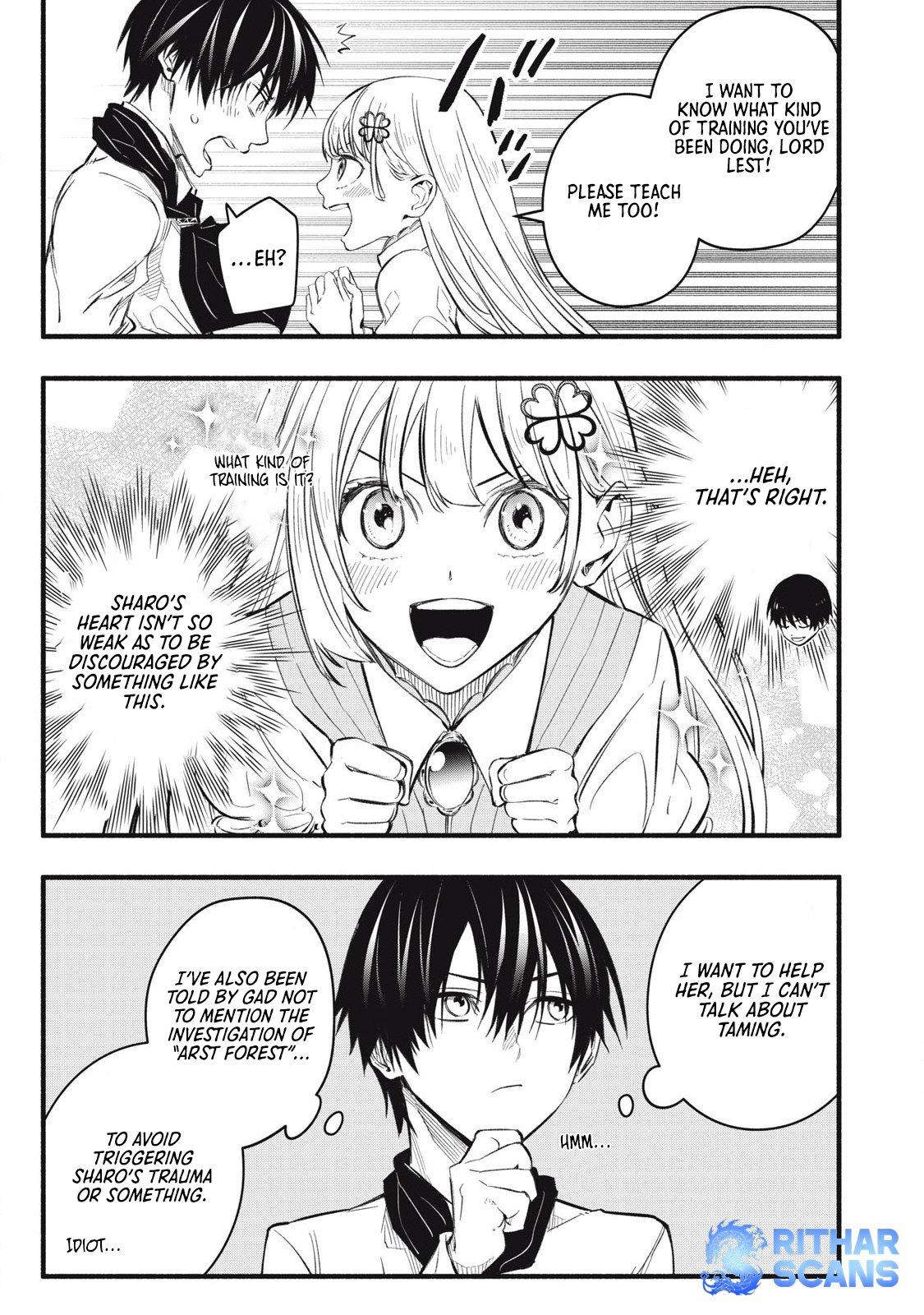 I Reincarnated as a Villainous Noble Who Dies in the Mid-Game, so I Used the Useless “Tame” Skill to Become the Strongest Chapter 17 page 11 - 