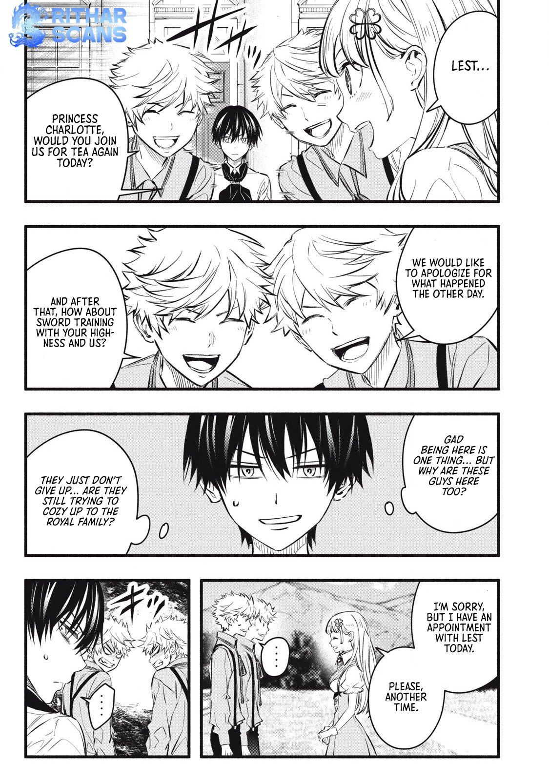 I Reincarnated as a Villainous Noble Who Dies in the Mid-Game, so I Used the Useless “Tame” Skill to Become the Strongest Chapter 17 page 3 - 