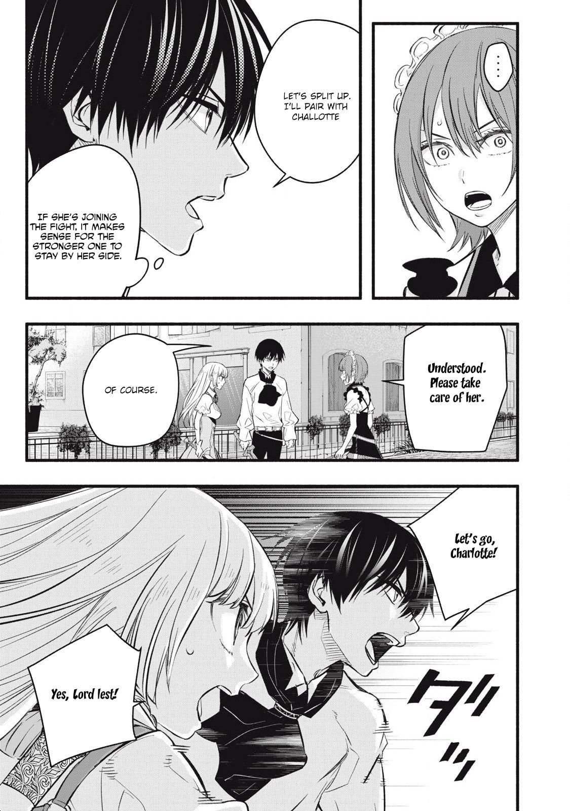 I Reincarnated as a Villainous Noble Who Dies in the Mid-Game, so I Used the Useless “Tame” Skill to Become the Strongest Chapter 18 page 12 - 