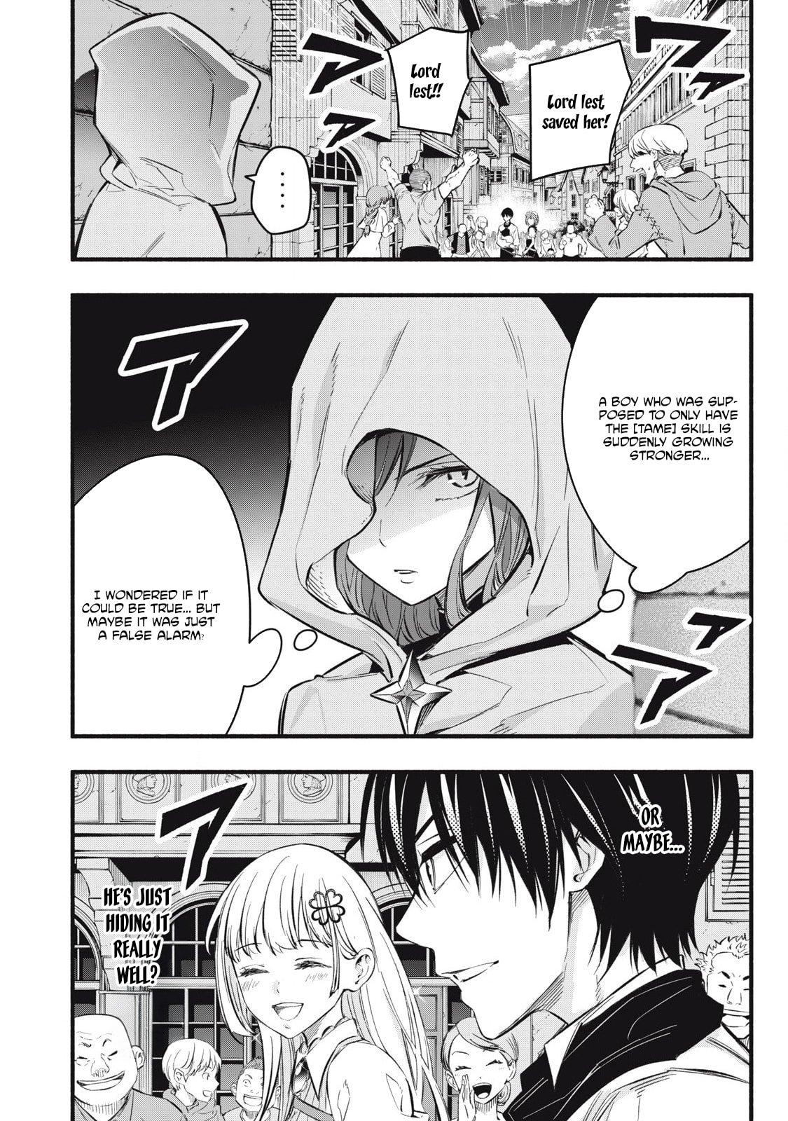 I Reincarnated as a Villainous Noble Who Dies in the Mid-Game, so I Used the Useless “Tame” Skill to Become the Strongest Chapter 18 page 21 - 
