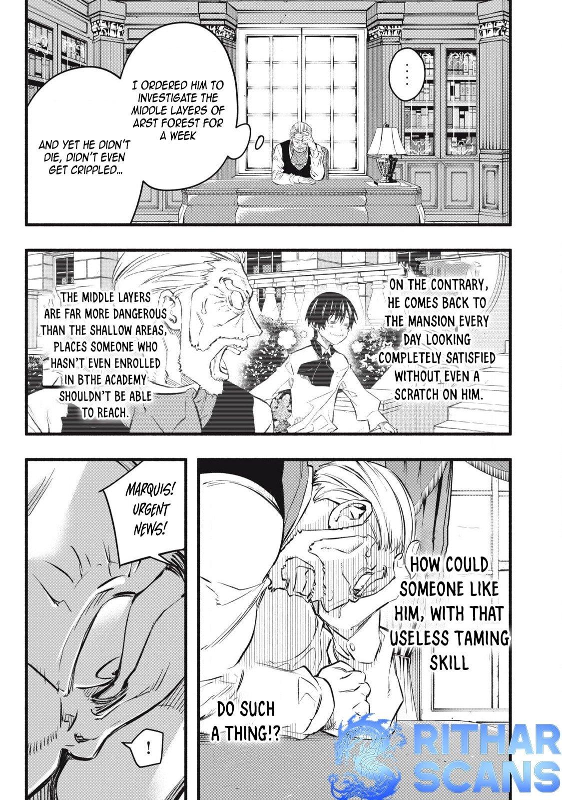I Reincarnated as a Villainous Noble Who Dies in the Mid-Game, so I Used the Useless “Tame” Skill to Become the Strongest Chapter 19 page 1 - 
