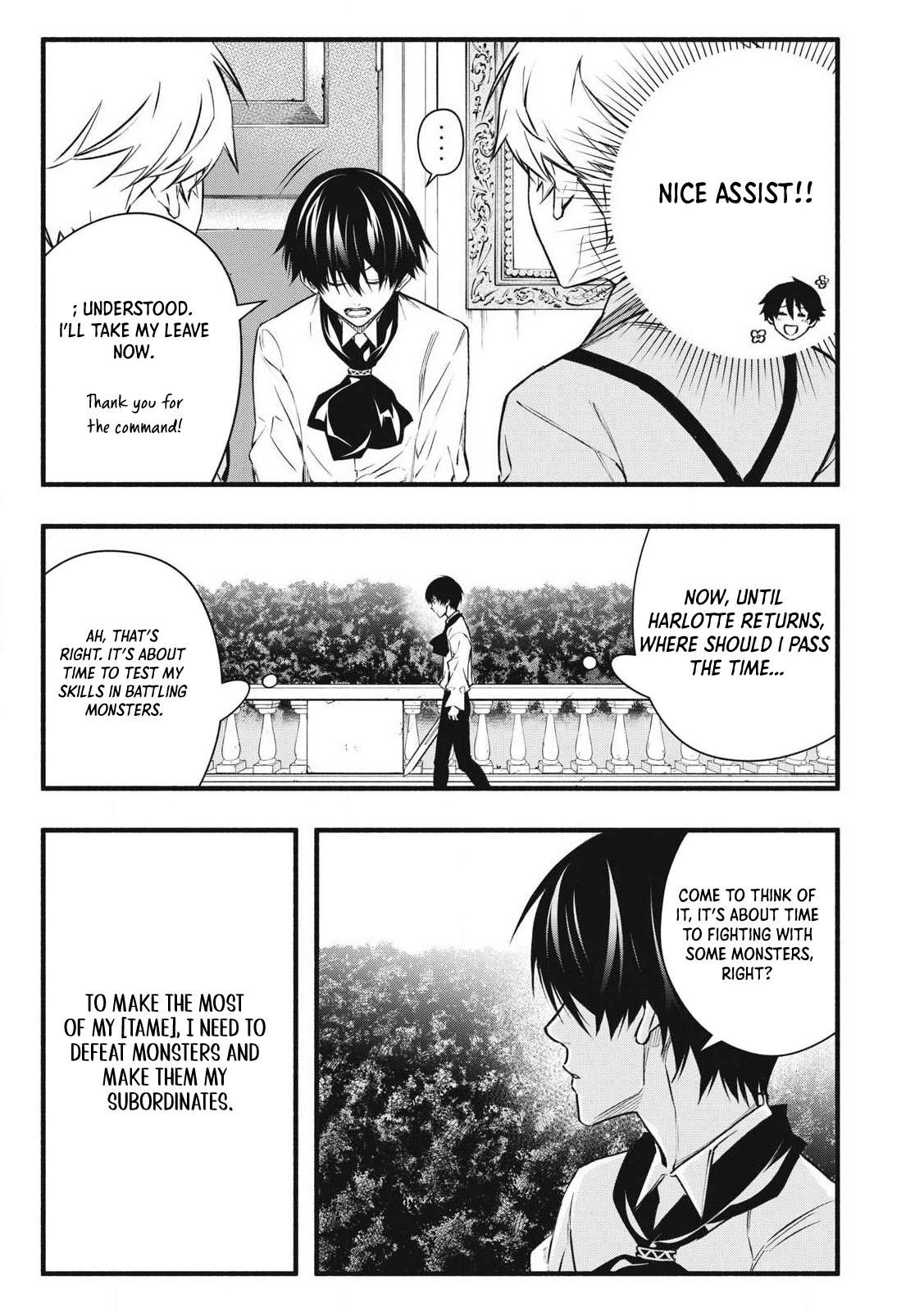 I Reincarnated as a Villainous Noble Who Dies in the Mid-Game, so I Used the Useless “Tame” Skill to Become the Strongest Chapter 2 page 12 - 