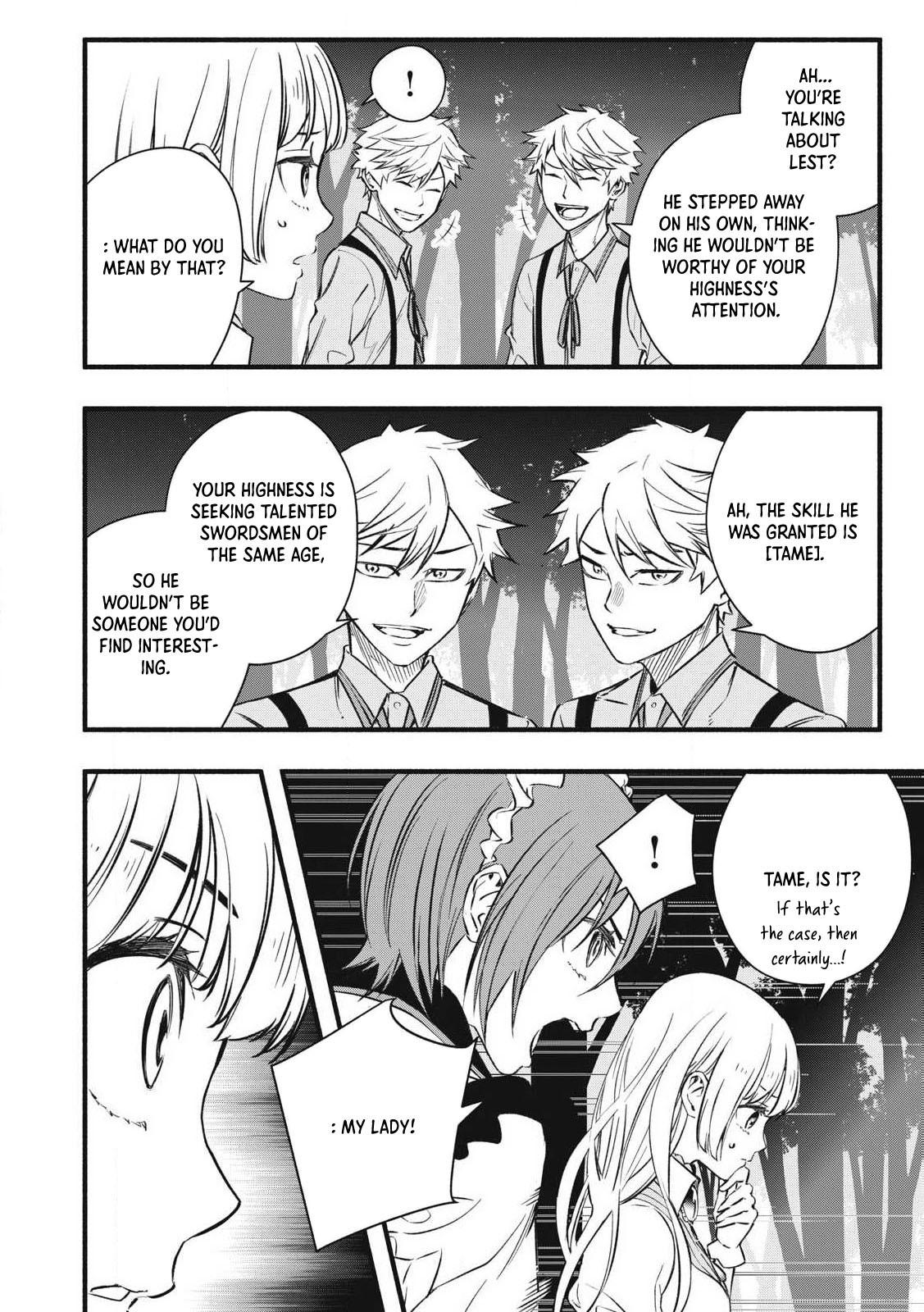 I Reincarnated as a Villainous Noble Who Dies in the Mid-Game, so I Used the Useless “Tame” Skill to Become the Strongest Chapter 2 page 21 - 