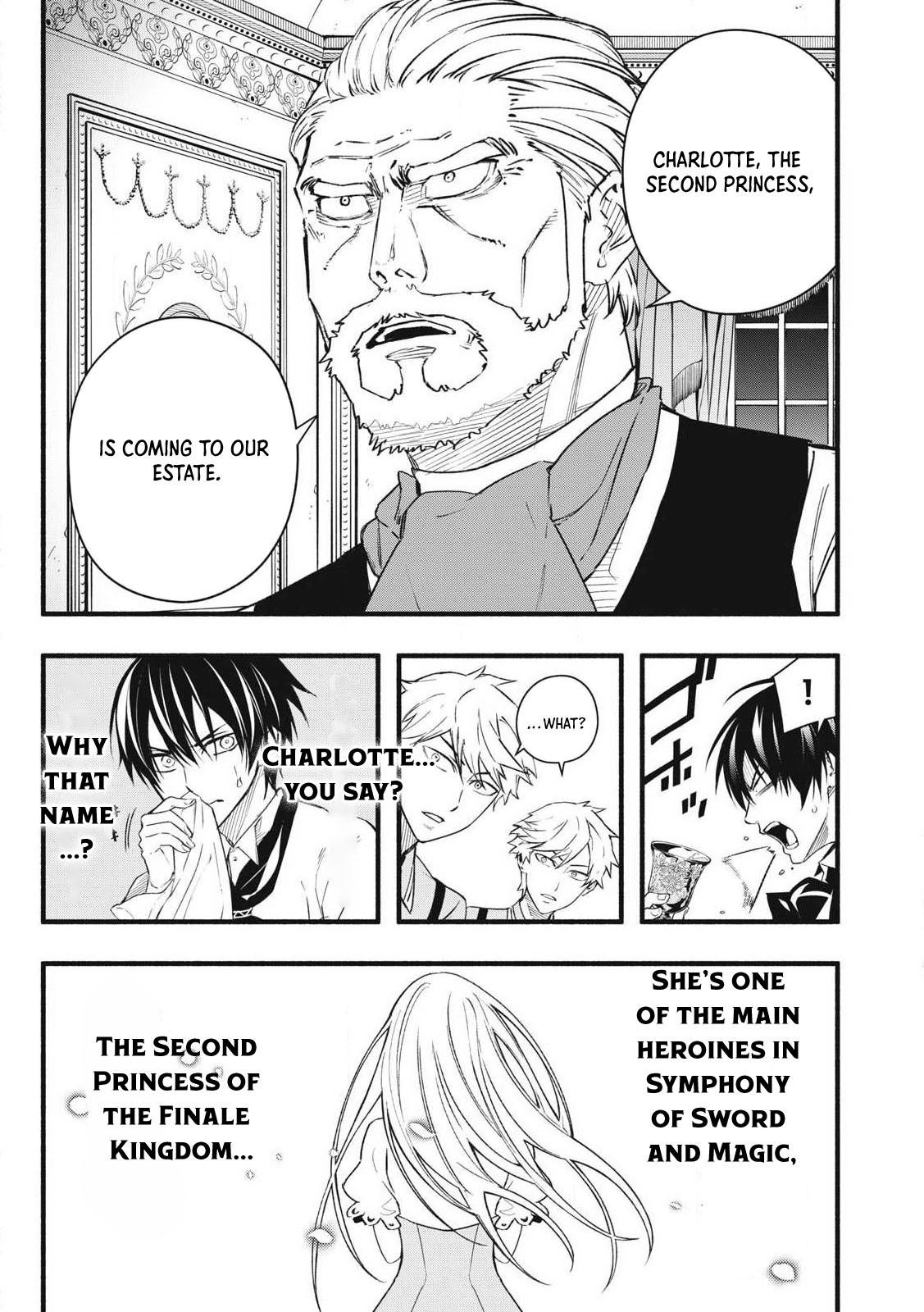 I Reincarnated as a Villainous Noble Who Dies in the Mid-Game, so I Used the Useless “Tame” Skill to Become the Strongest Chapter 2 page 4 - 