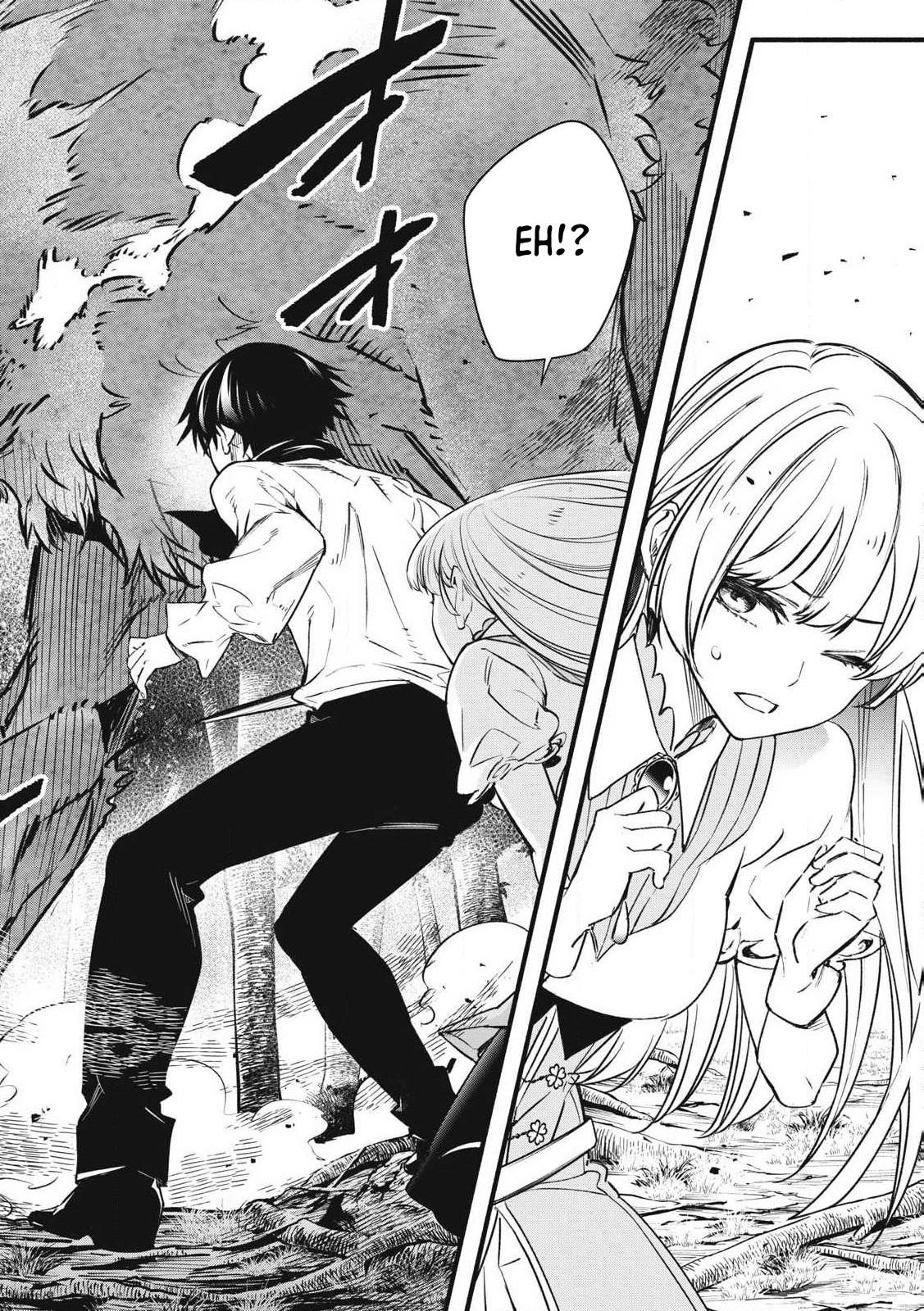 I Reincarnated as a Villainous Noble Who Dies in the Mid-Game, so I Used the Useless “Tame” Skill to Become the Strongest Chapter 2 page 35 - 