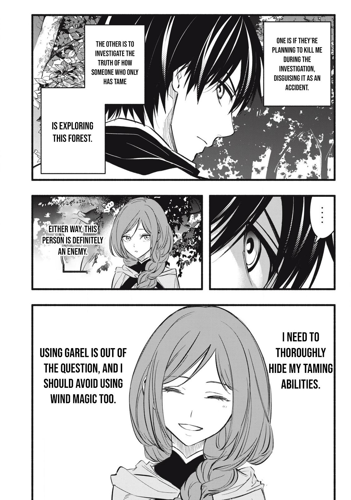 I Reincarnated as a Villainous Noble Who Dies in the Mid-Game, so I Used the Useless “Tame” Skill to Become the Strongest Chapter 20 page 2 - 