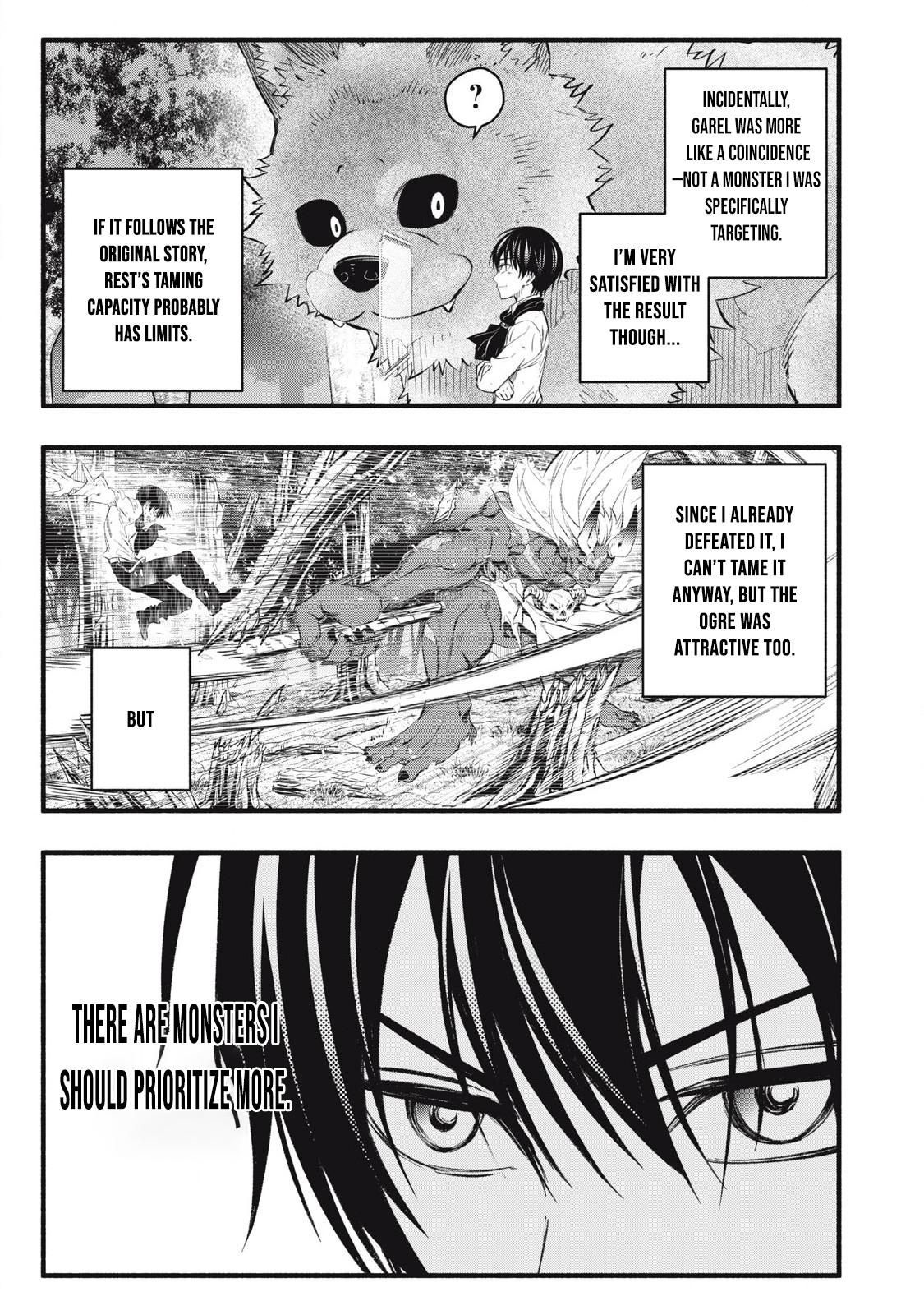 I Reincarnated as a Villainous Noble Who Dies in the Mid-Game, so I Used the Useless “Tame” Skill to Become the Strongest Chapter 22 page 11 - 