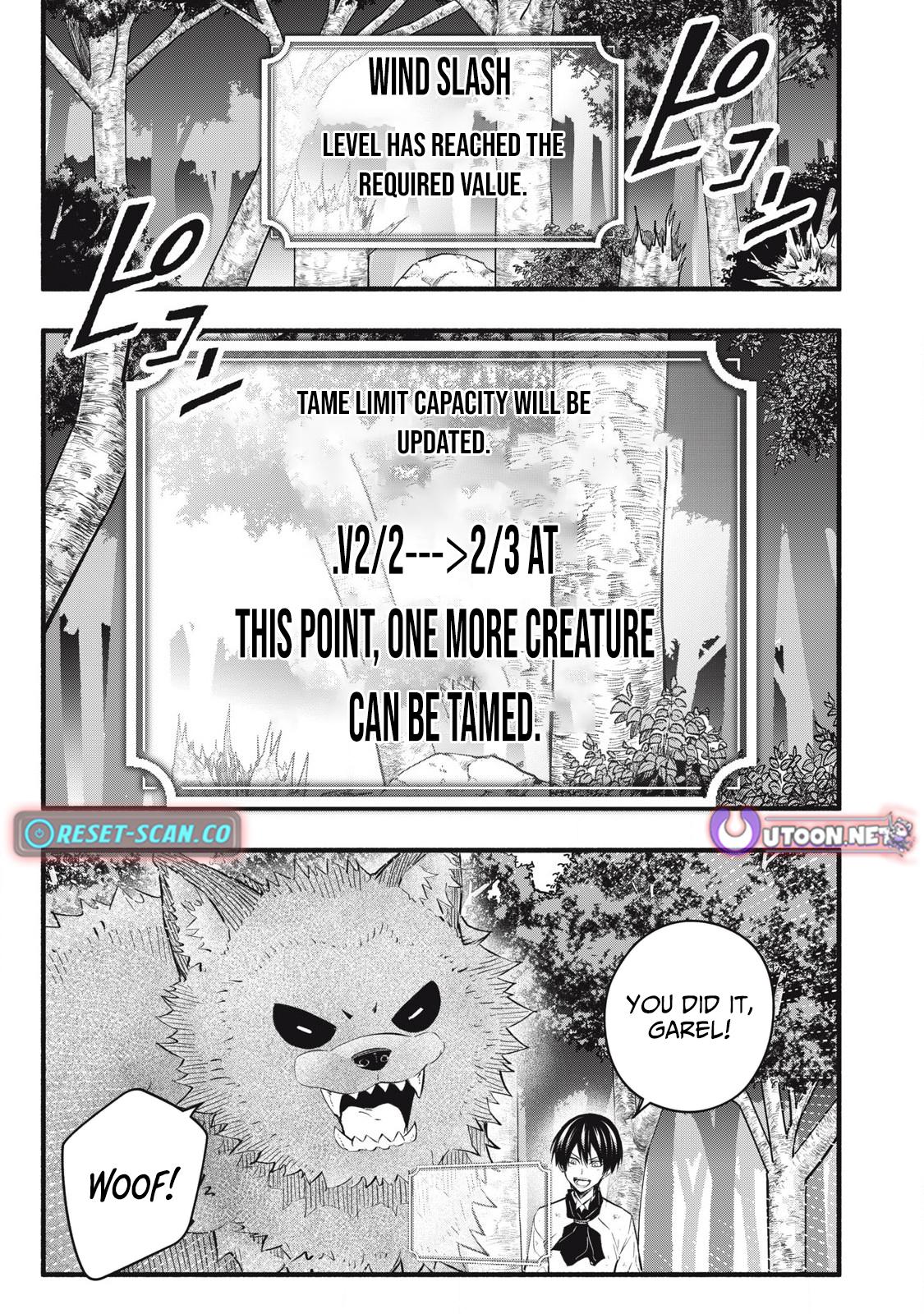 I Reincarnated as a Villainous Noble Who Dies in the Mid-Game, so I Used the Useless “Tame” Skill to Become the Strongest Chapter 22 page 9 - 