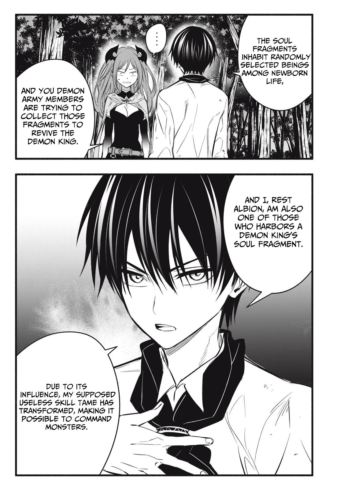 I Reincarnated as a Villainous Noble Who Dies in the Mid-Game, so I Used the Useless “Tame” Skill to Become the Strongest Chapter 23 page 11 - 
