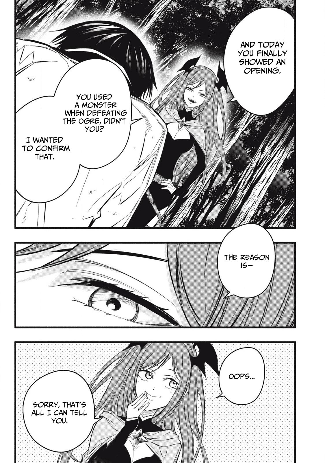 I Reincarnated as a Villainous Noble Who Dies in the Mid-Game, so I Used the Useless “Tame” Skill to Become the Strongest Chapter 23 page 3 - 
