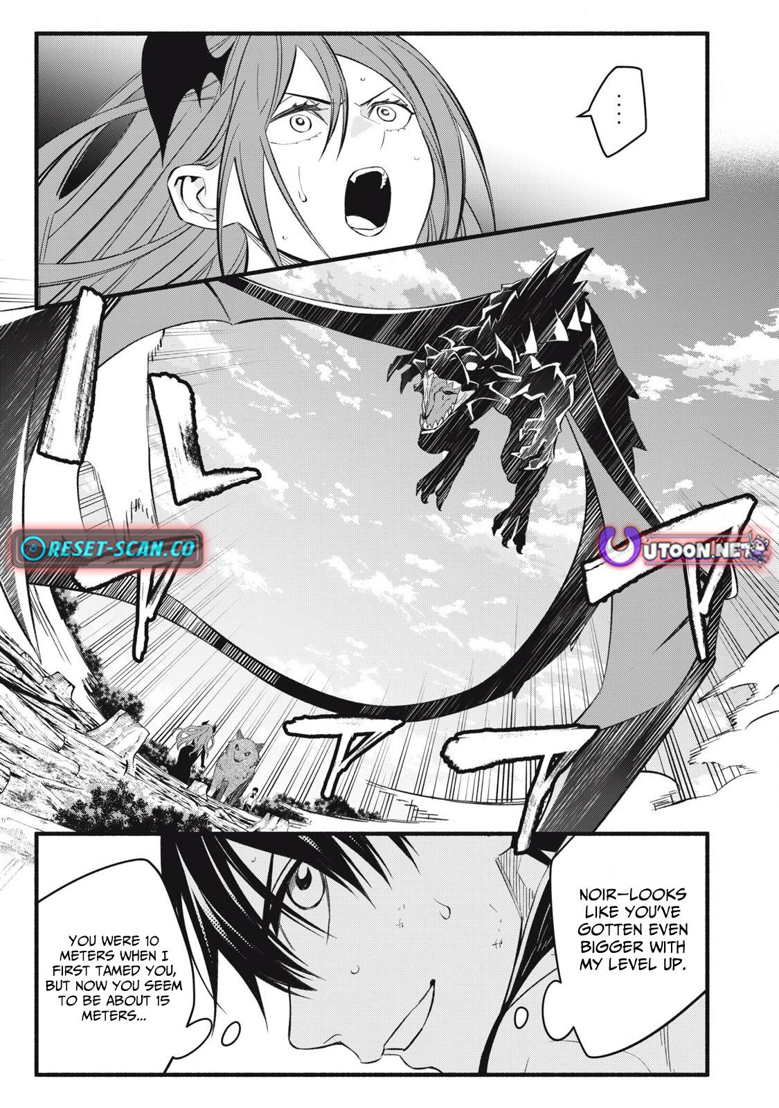 I Reincarnated as a Villainous Noble Who Dies in the Mid-Game, so I Used the Useless “Tame” Skill to Become the Strongest Chapter 28 page 1 - 