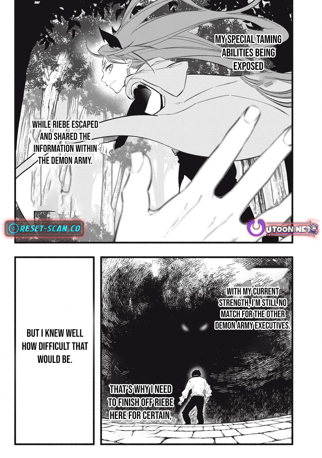 I Reincarnated as a Villainous Noble Who Dies in the Mid-Game, so I Used the Useless “Tame” Skill to Become the Strongest Chapter 28 page 3 - 