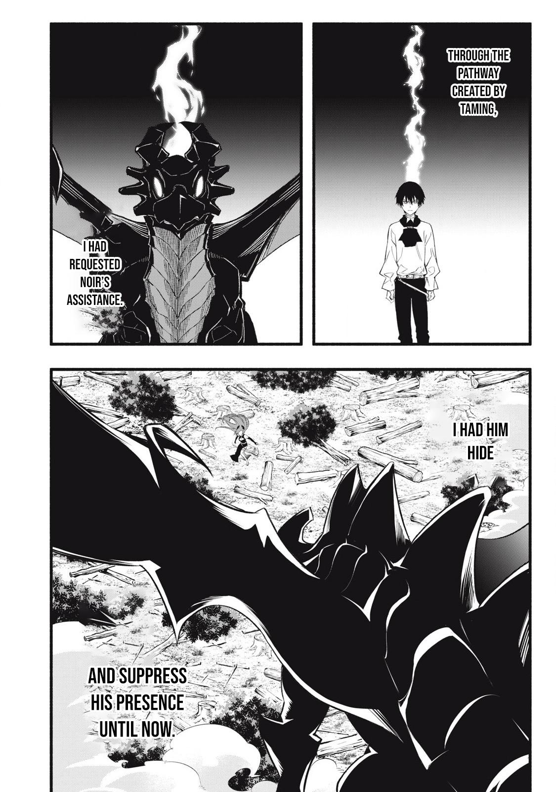 I Reincarnated as a Villainous Noble Who Dies in the Mid-Game, so I Used the Useless “Tame” Skill to Become the Strongest Chapter 28 page 8 - 