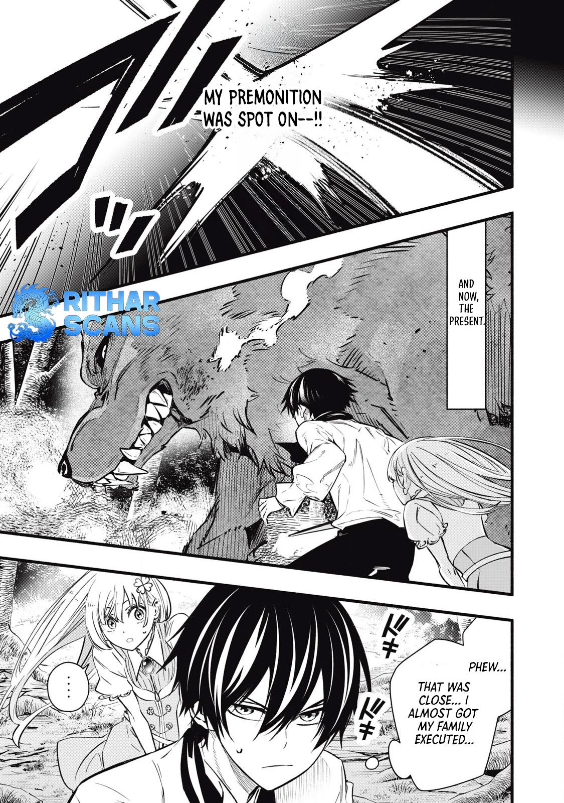 I Reincarnated as a Villainous Noble Who Dies in the Mid-Game, so I Used the Useless “Tame” Skill to Become the Strongest Chapter 3 page 4 - 