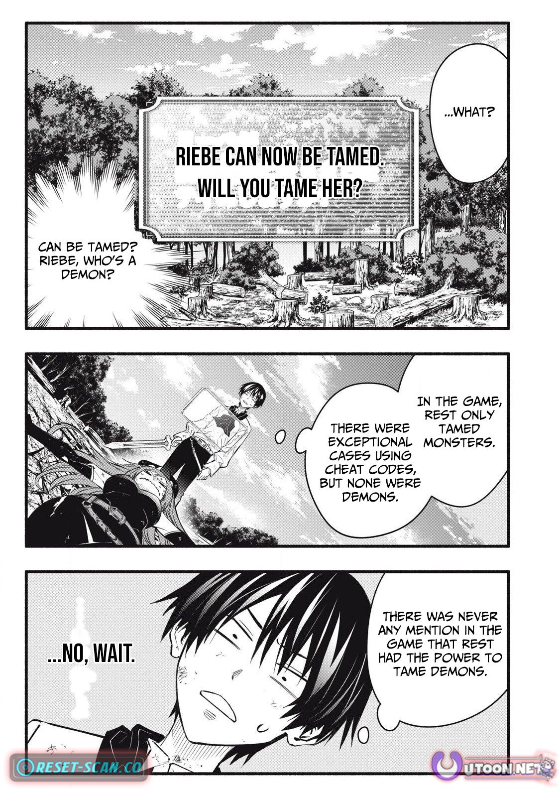 I Reincarnated as a Villainous Noble Who Dies in the Mid-Game, so I Used the Useless “Tame” Skill to Become the Strongest Chapter 30 page 1 - 