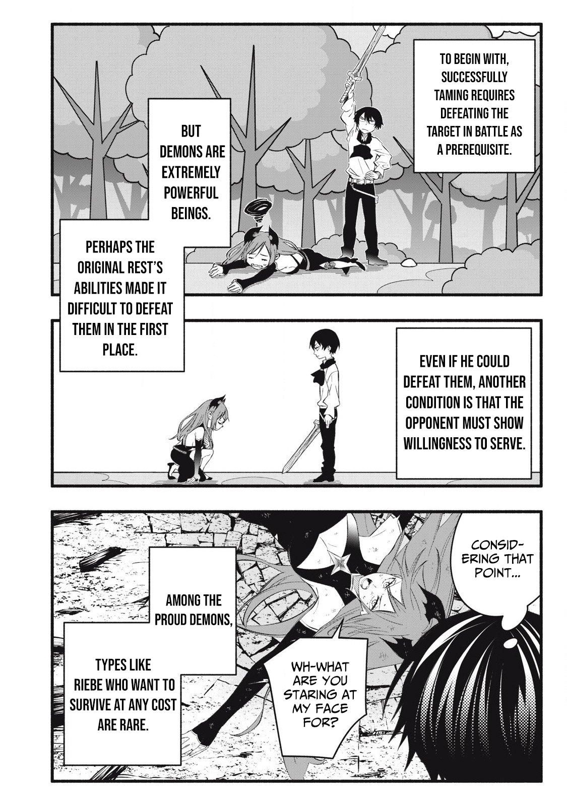 I Reincarnated as a Villainous Noble Who Dies in the Mid-Game, so I Used the Useless “Tame” Skill to Become the Strongest Chapter 30 page 2 - 