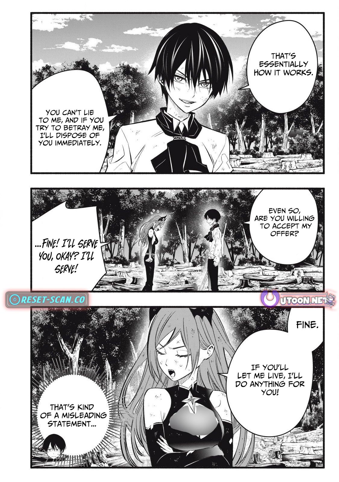 I Reincarnated as a Villainous Noble Who Dies in the Mid-Game, so I Used the Useless “Tame” Skill to Become the Strongest Chapter 30 page 12 - 