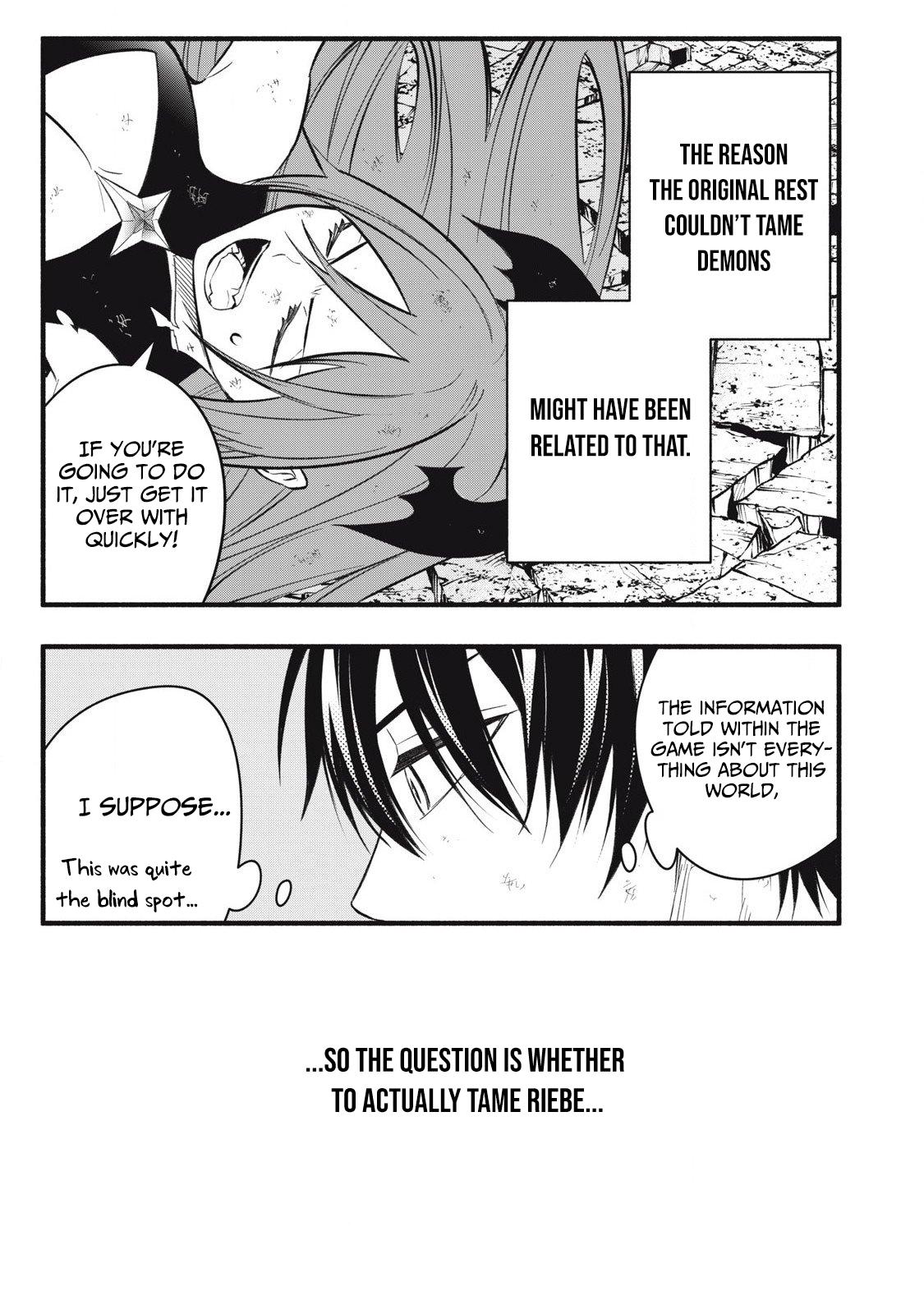I Reincarnated as a Villainous Noble Who Dies in the Mid-Game, so I Used the Useless “Tame” Skill to Become the Strongest Chapter 30 page 3 - 