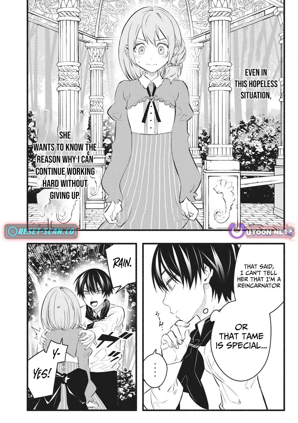 I Reincarnated as a Villainous Noble Who Dies in the Mid-Game, so I Used the Useless “Tame” Skill to Become the Strongest Chapter 32 page 4 - 