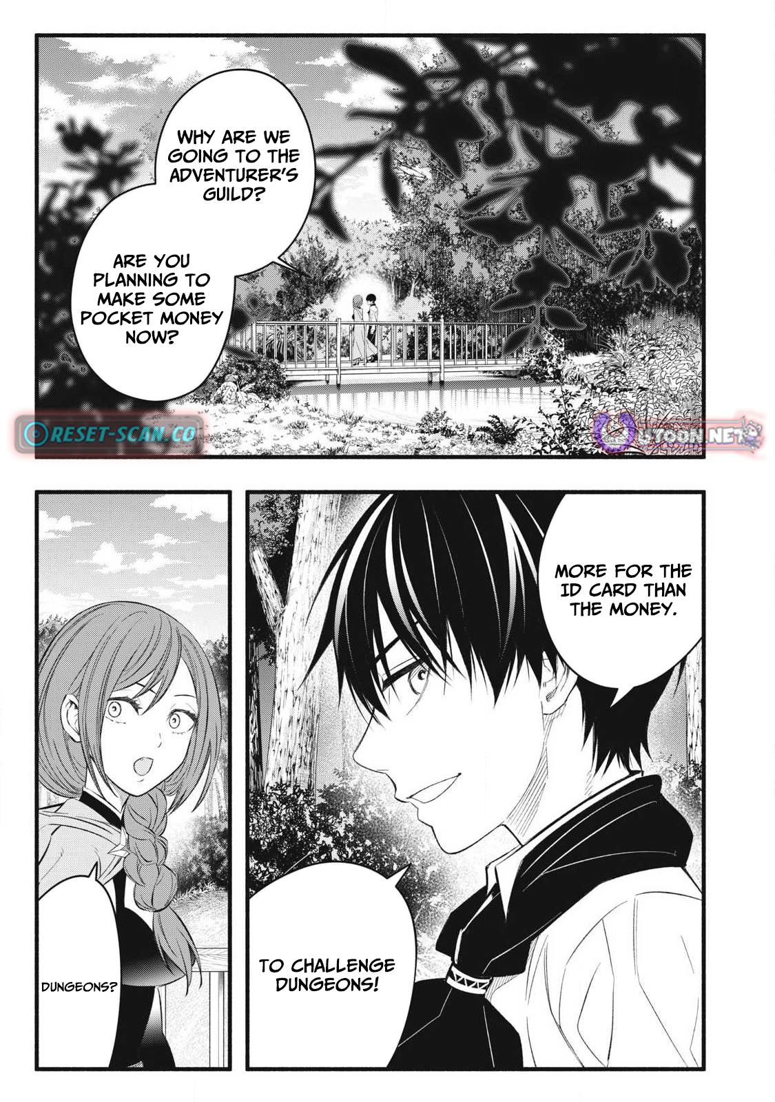 I Reincarnated as a Villainous Noble Who Dies in the Mid-Game, so I Used the Useless “Tame” Skill to Become the Strongest Chapter 33 page 1 - 
