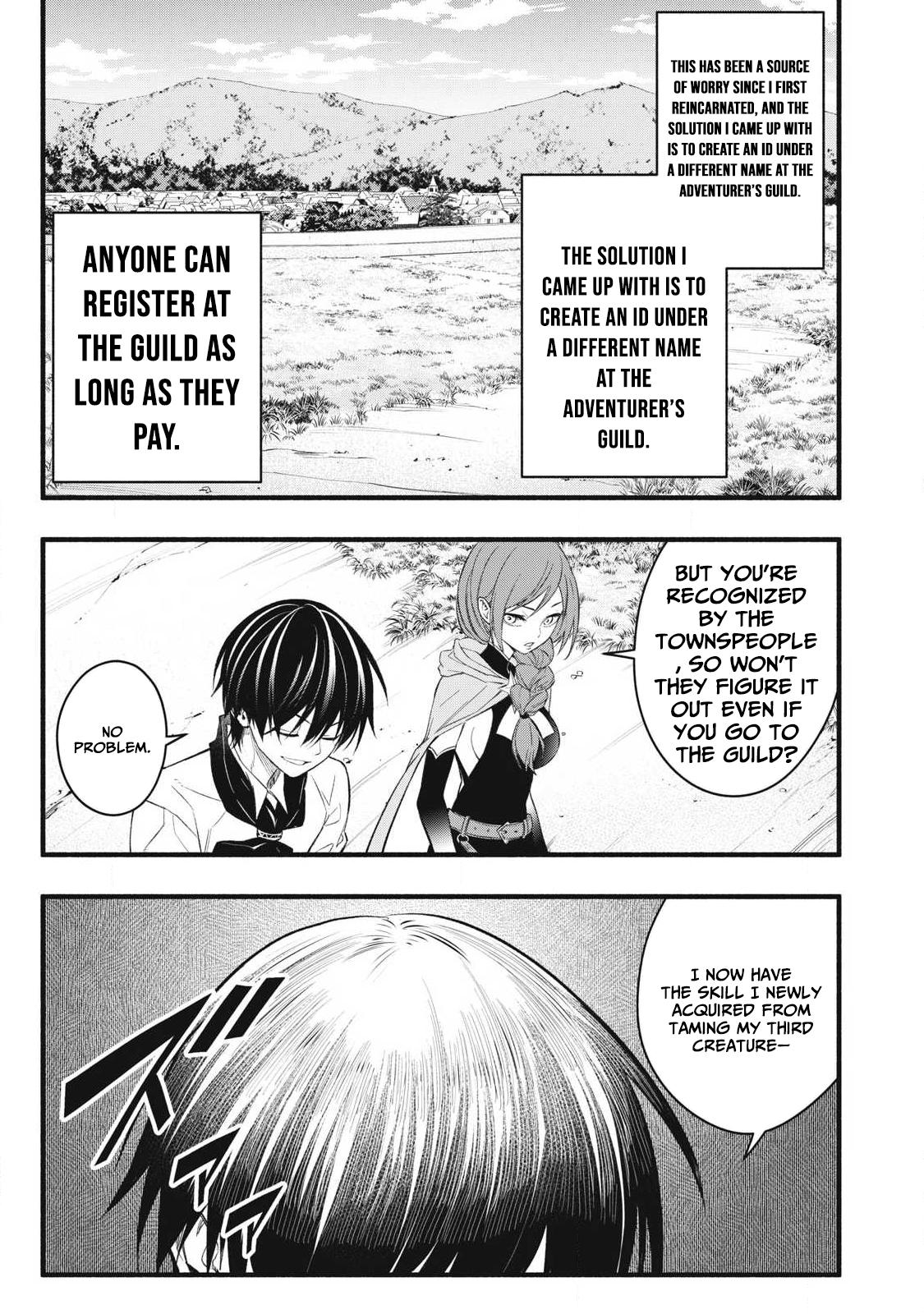 I Reincarnated as a Villainous Noble Who Dies in the Mid-Game, so I Used the Useless “Tame” Skill to Become the Strongest Chapter 33 page 5 - 