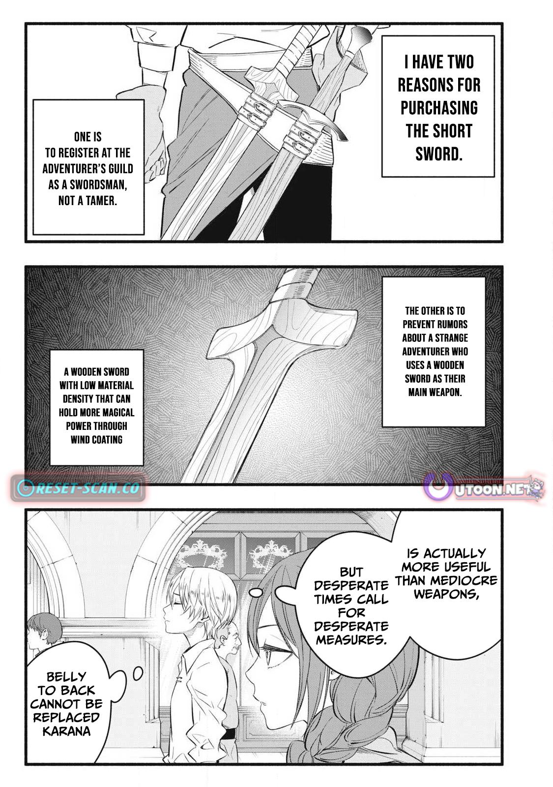 I Reincarnated as a Villainous Noble Who Dies in the Mid-Game, so I Used the Useless “Tame” Skill to Become the Strongest Chapter 33 page 9 - 