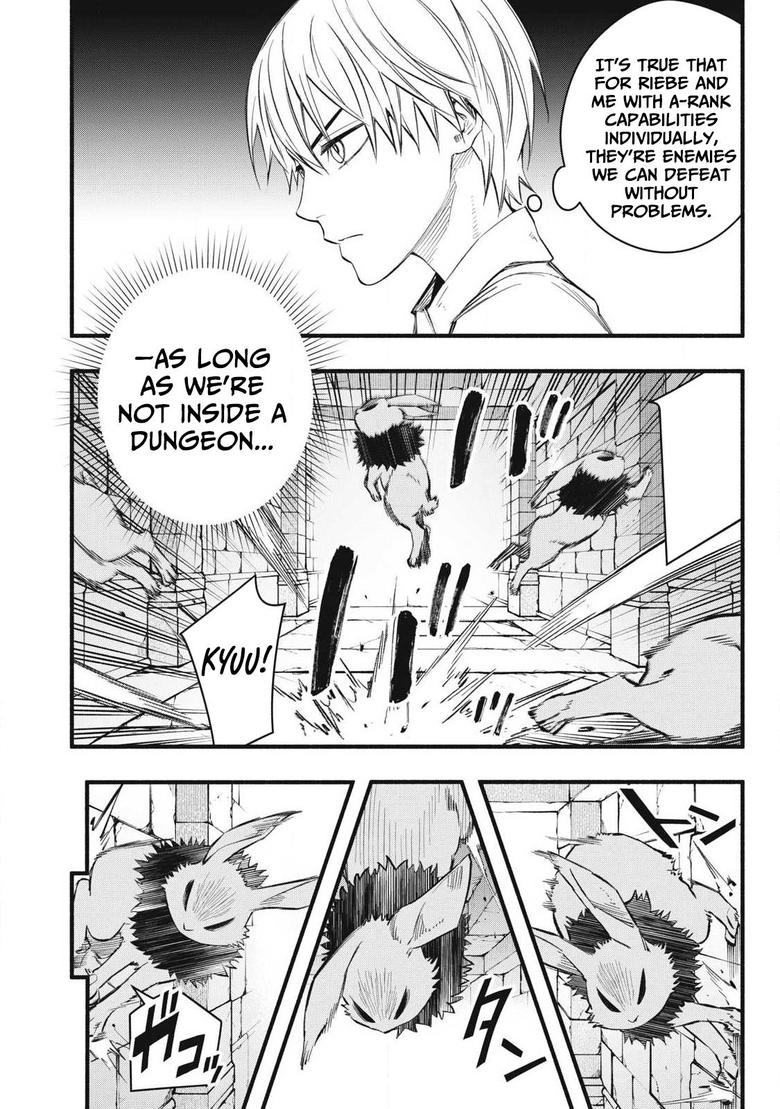 I Reincarnated as a Villainous Noble Who Dies in the Mid-Game, so I Used the Useless “Tame” Skill to Become the Strongest Chapter 35 page 8 - 