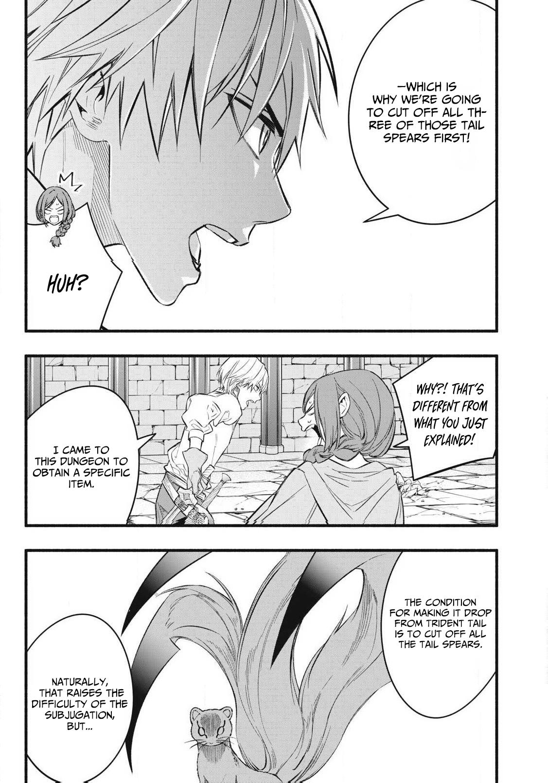 I Reincarnated as a Villainous Noble Who Dies in the Mid-Game, so I Used the Useless “Tame” Skill to Become the Strongest Chapter 36 page 17 - 