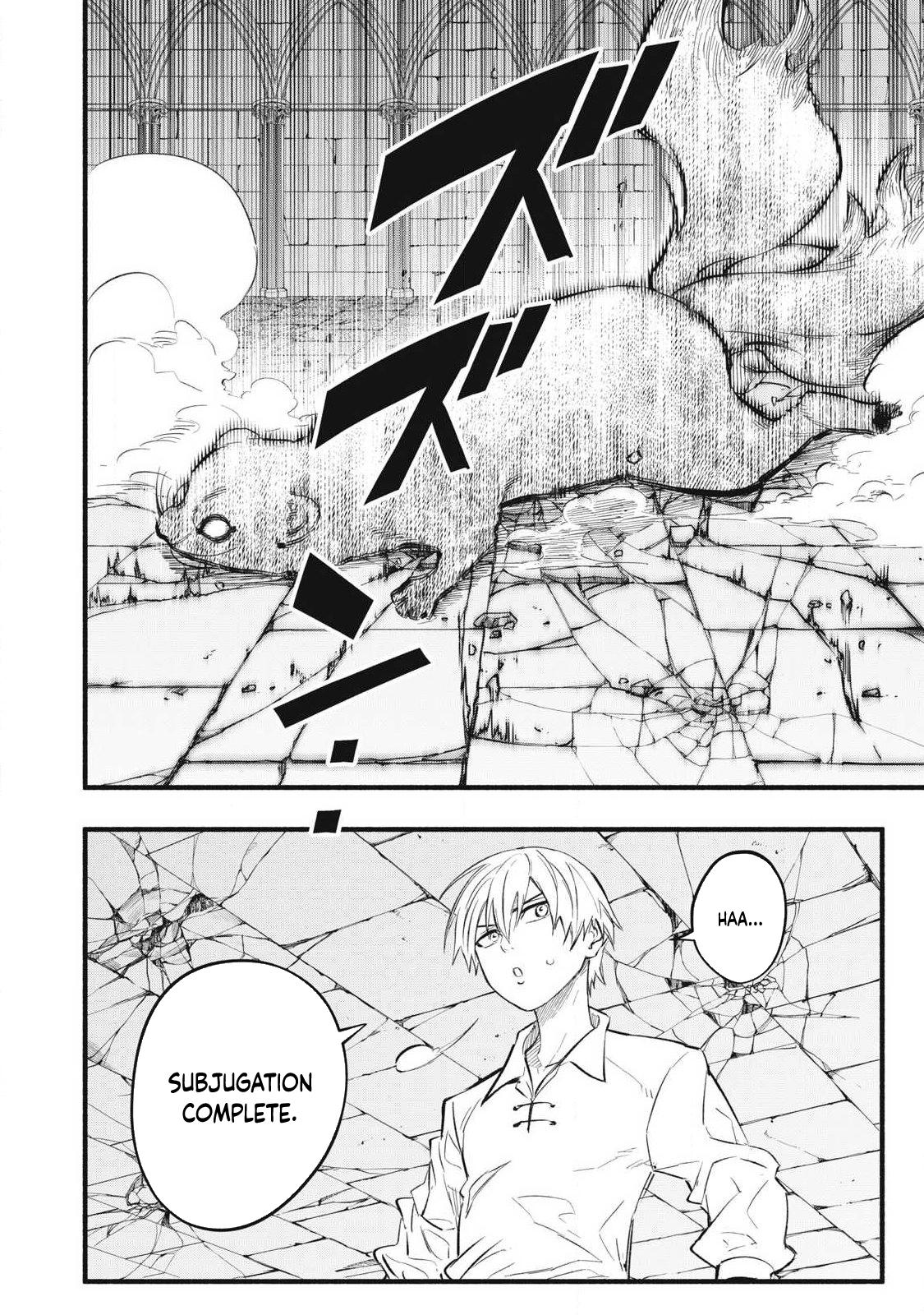 I Reincarnated as a Villainous Noble Who Dies in the Mid-Game, so I Used the Useless “Tame” Skill to Become the Strongest Chapter 38 page 14 - 