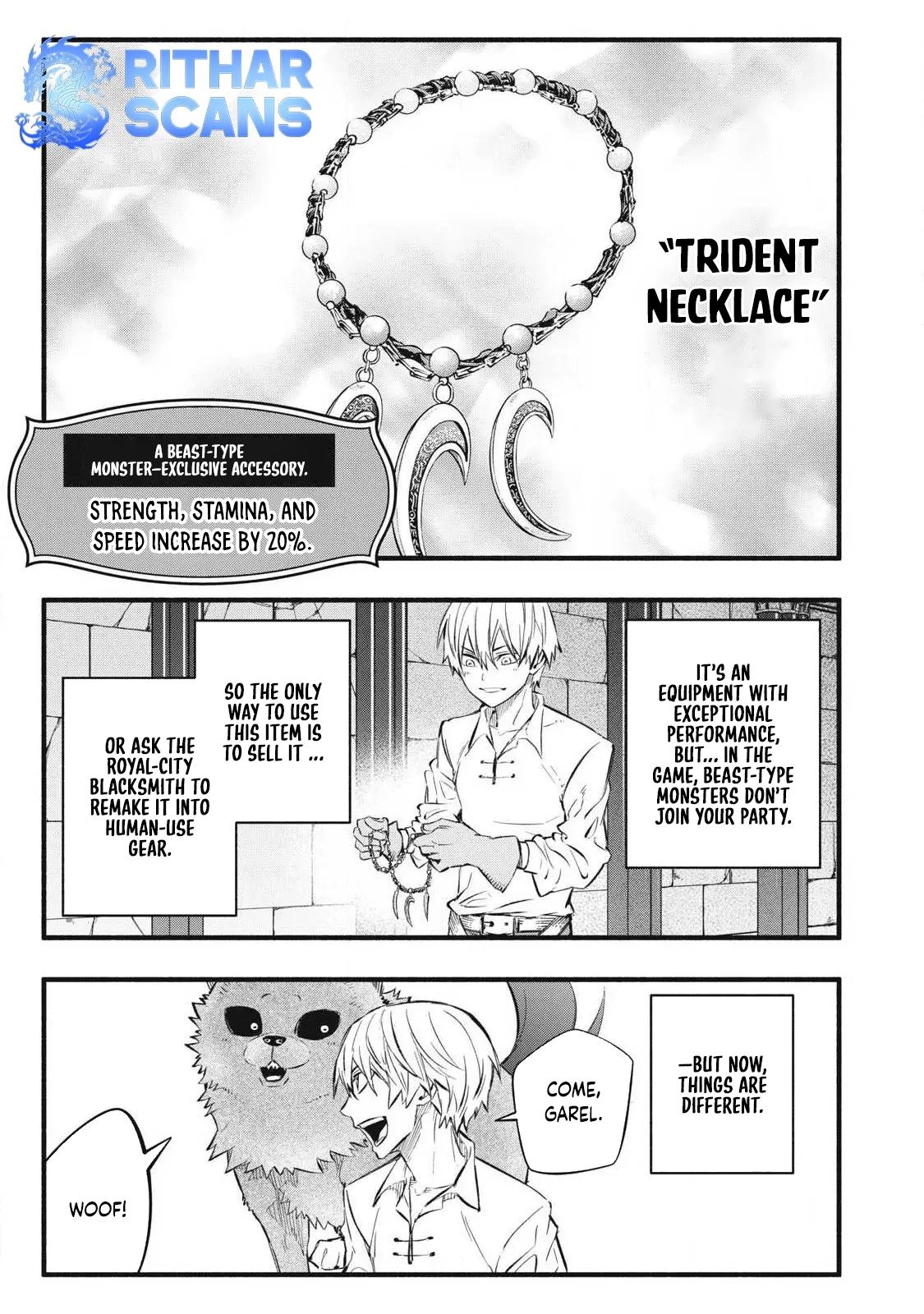 I Reincarnated as a Villainous Noble Who Dies in the Mid-Game, so I Used the Useless “Tame” Skill to Become the Strongest Chapter 39 page 1 - 