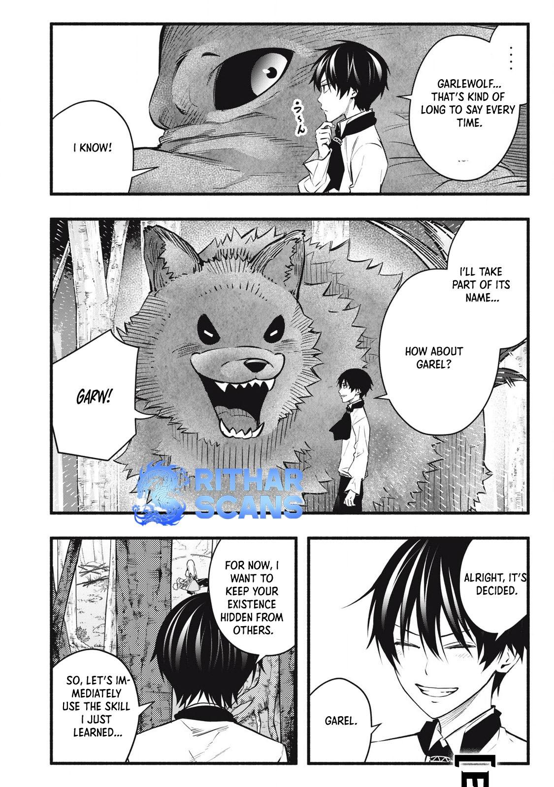 I Reincarnated as a Villainous Noble Who Dies in the Mid-Game, so I Used the Useless “Tame” Skill to Become the Strongest Chapter 4 page 13 - 
