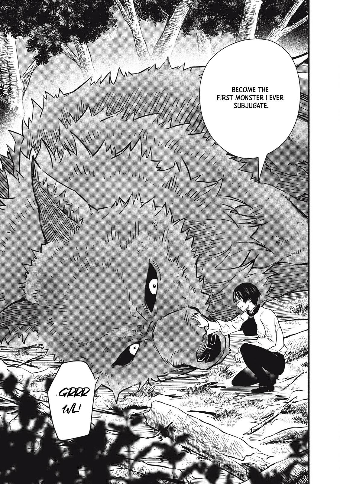 I Reincarnated as a Villainous Noble Who Dies in the Mid-Game, so I Used the Useless “Tame” Skill to Become the Strongest Chapter 4 page 8 - 