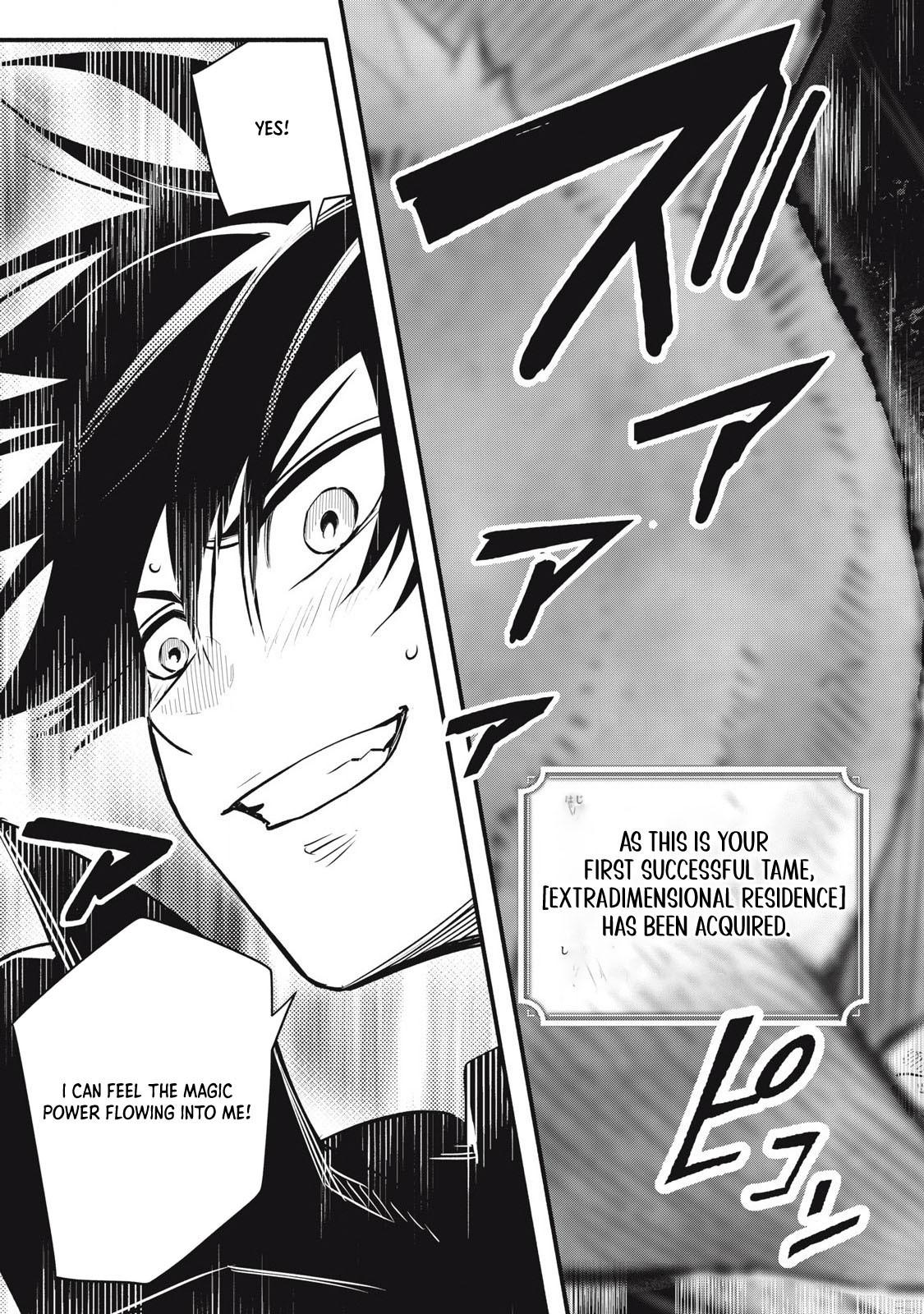 I Reincarnated as a Villainous Noble Who Dies in the Mid-Game, so I Used the Useless “Tame” Skill to Become the Strongest Chapter 4 page 10 - 