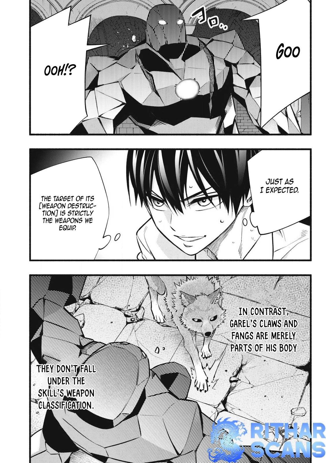 I Reincarnated as a Villainous Noble Who Dies in the Mid-Game, so I Used the Useless “Tame” Skill to Become the Strongest Chapter 41 page 4 - 