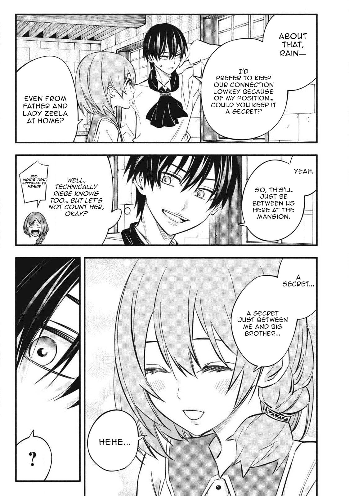 I Reincarnated as a Villainous Noble Who Dies in the Mid-Game, so I Used the Useless “Tame” Skill to Become the Strongest Chapter 46 page 13 - 