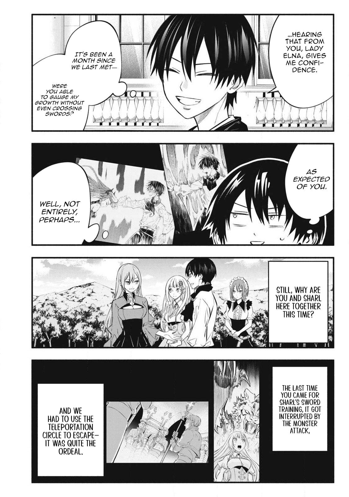 I Reincarnated as a Villainous Noble Who Dies in the Mid-Game, so I Used the Useless “Tame” Skill to Become the Strongest Chapter 46 page 4 - 