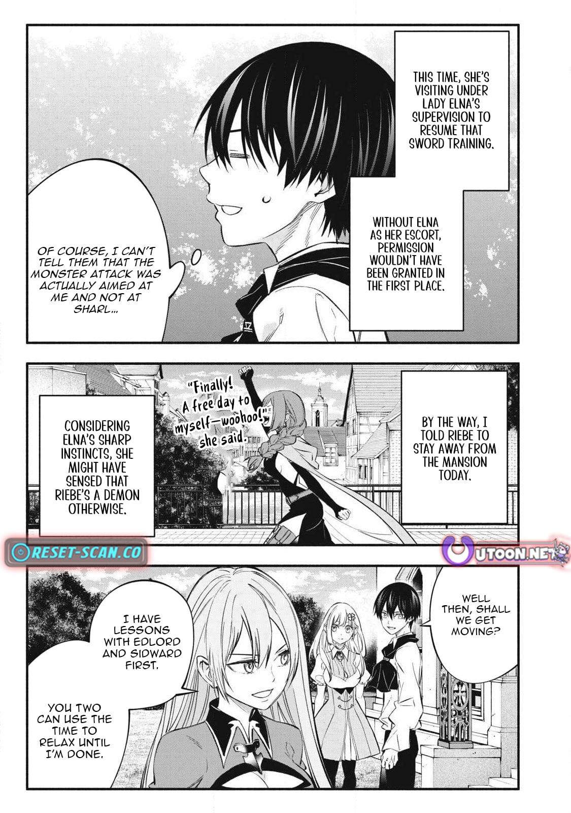 I Reincarnated as a Villainous Noble Who Dies in the Mid-Game, so I Used the Useless “Tame” Skill to Become the Strongest Chapter 46 page 5 - 