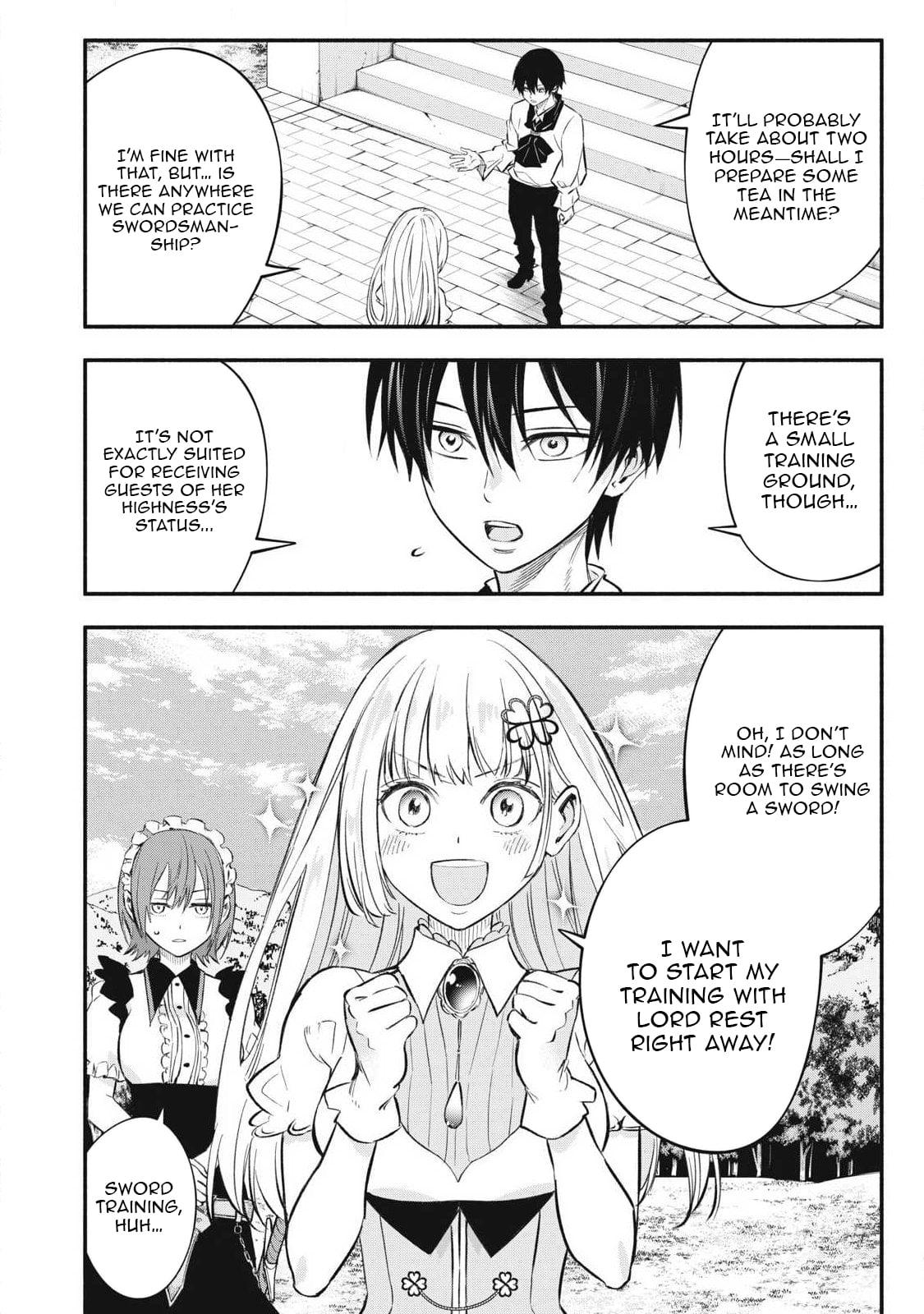 I Reincarnated as a Villainous Noble Who Dies in the Mid-Game, so I Used the Useless “Tame” Skill to Become the Strongest Chapter 46 page 6 - 